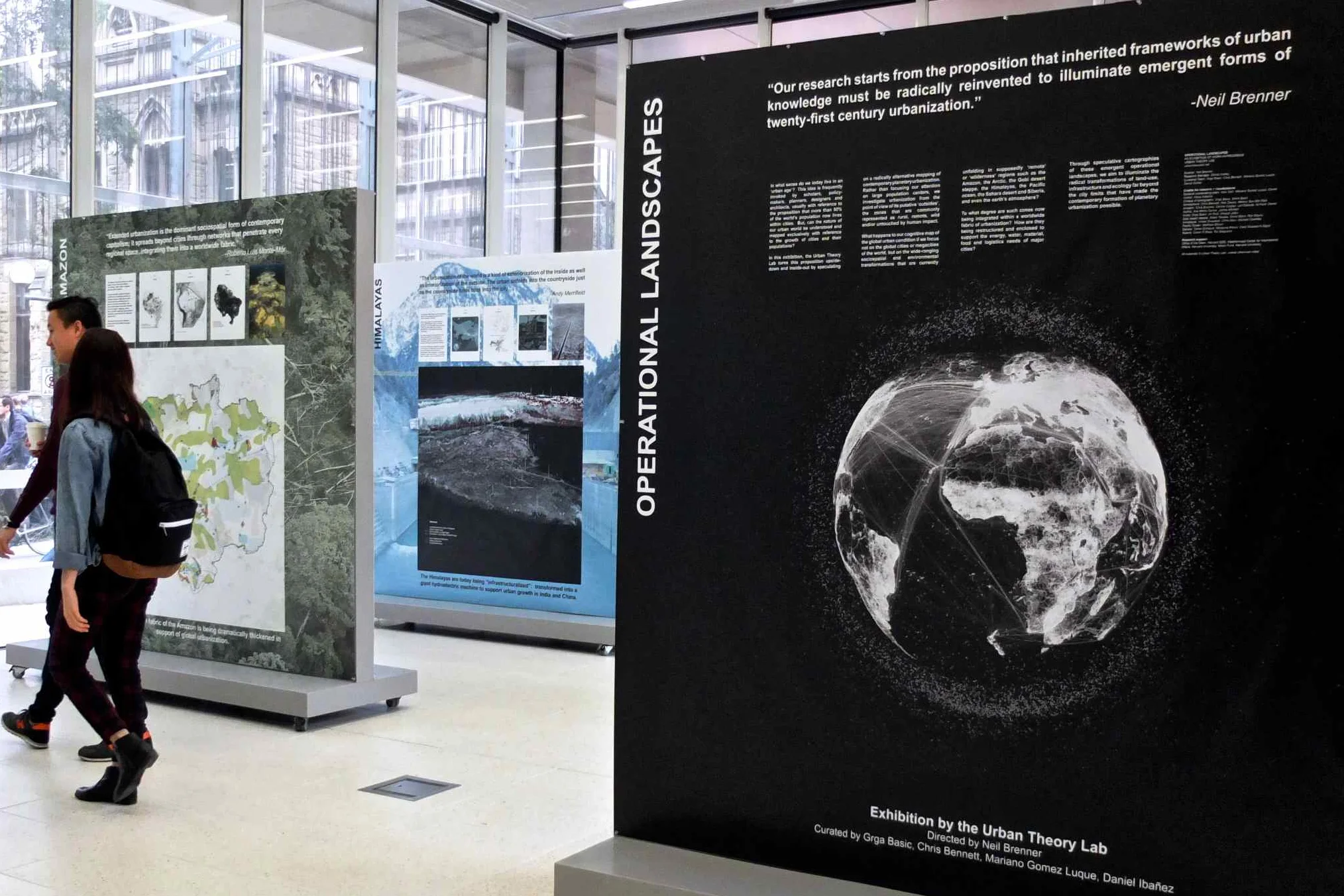 Conor O'Shea's Work as Urban Theory Lab Researcher Featured in Exhibition