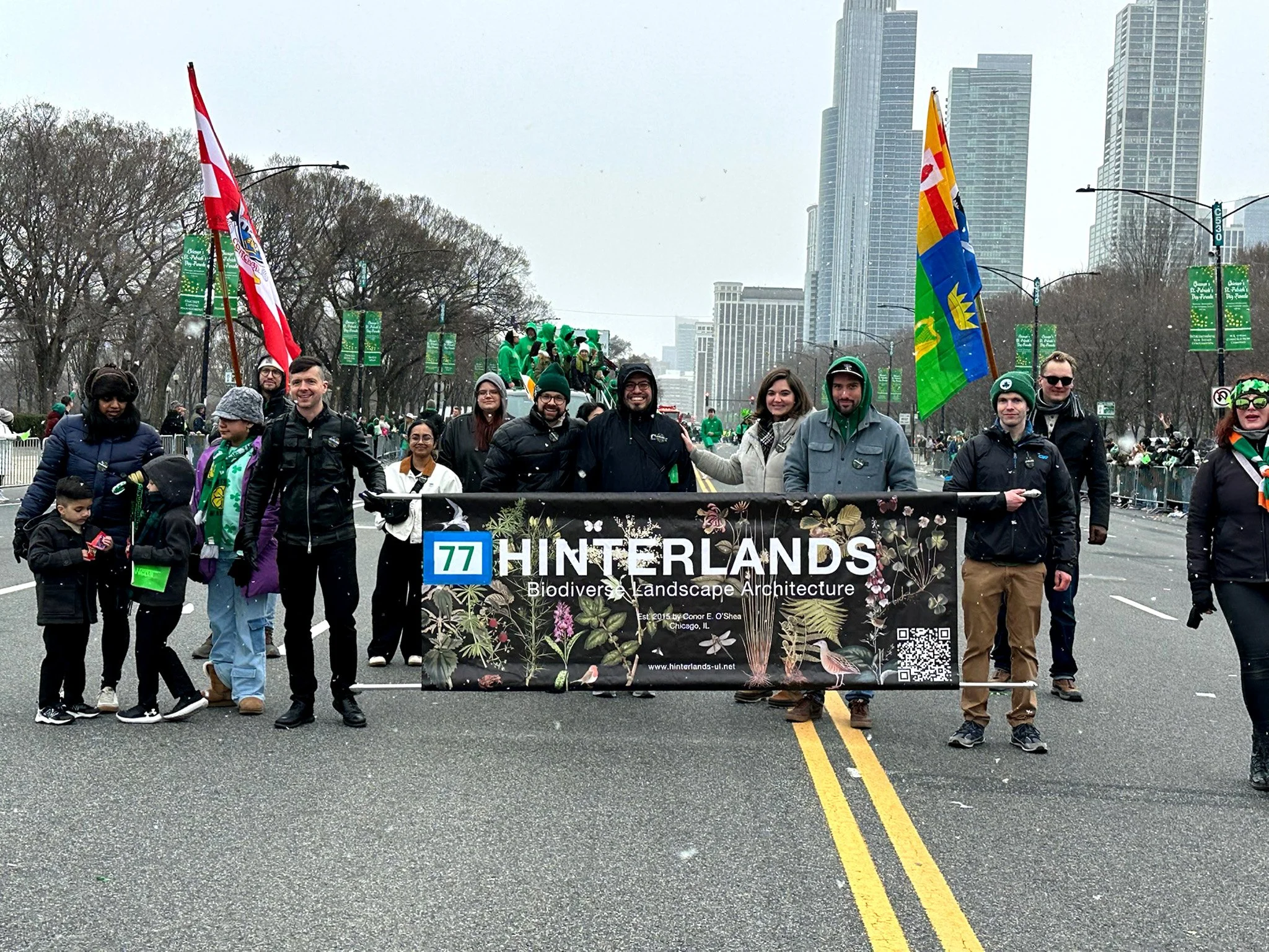 71ST Annual Downtown Chicago St. Patrick's Day Parade