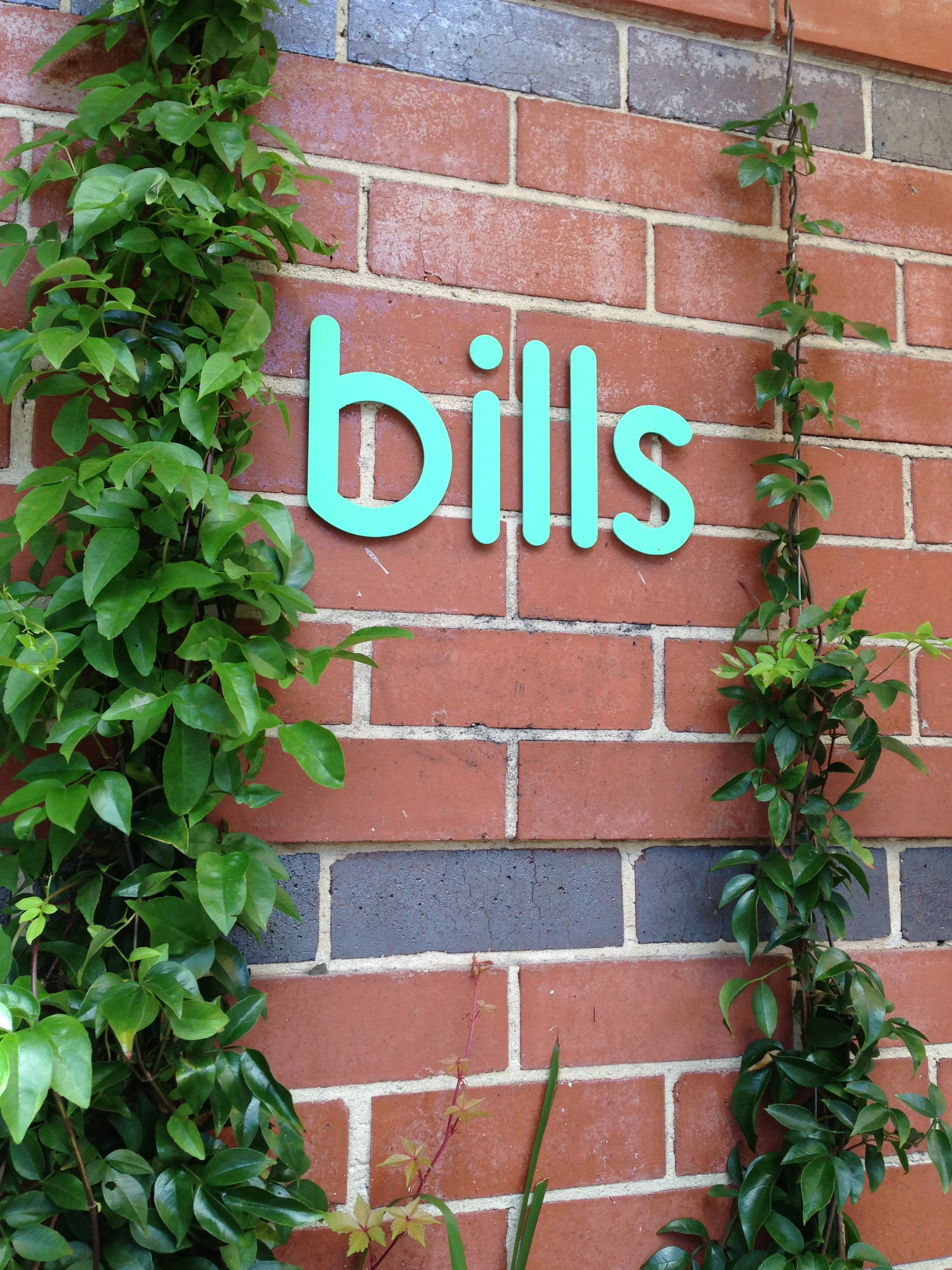 bills, 359 Crown St Surry Hills, Sydney. 