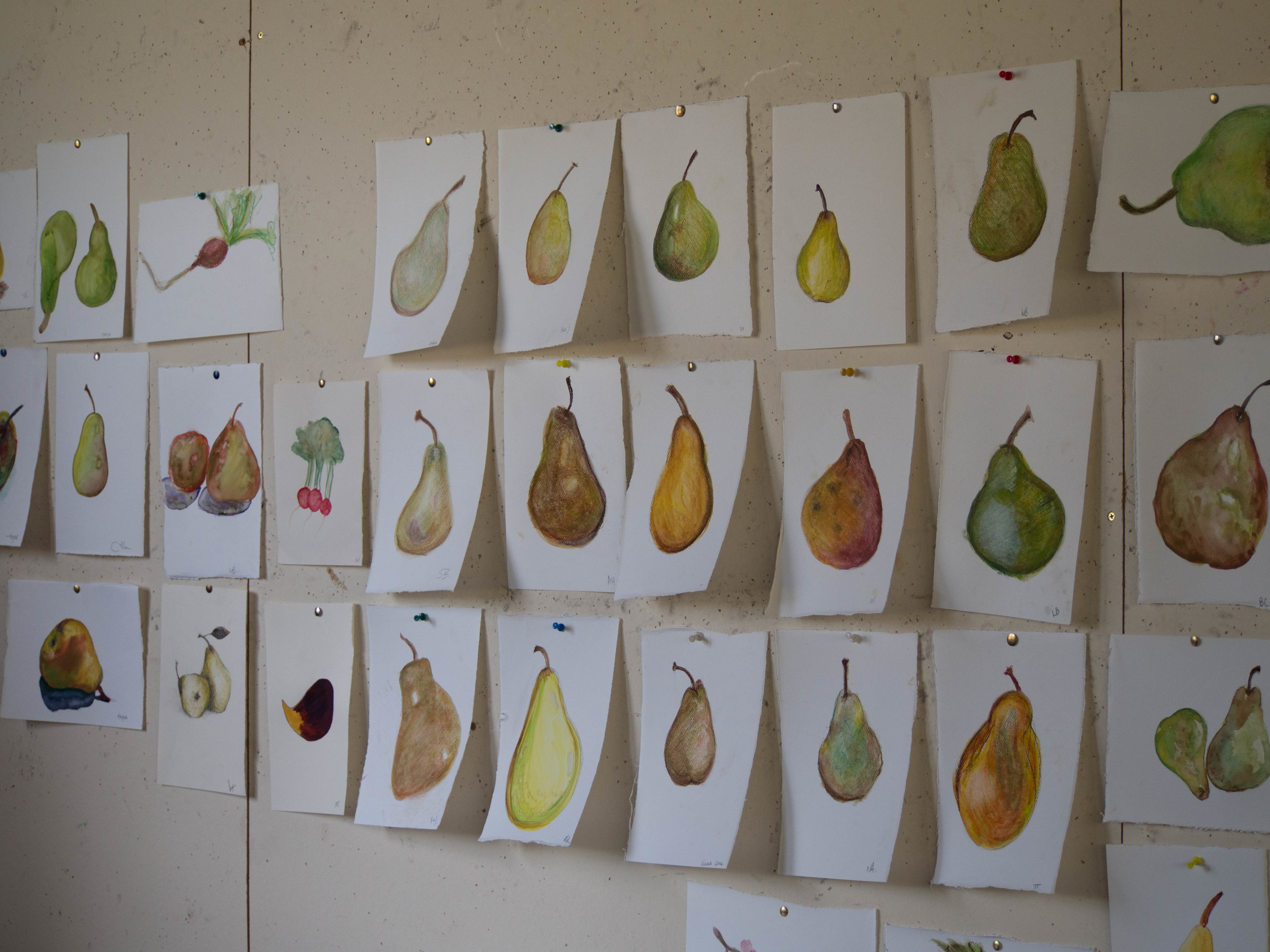 Art with Annie. 