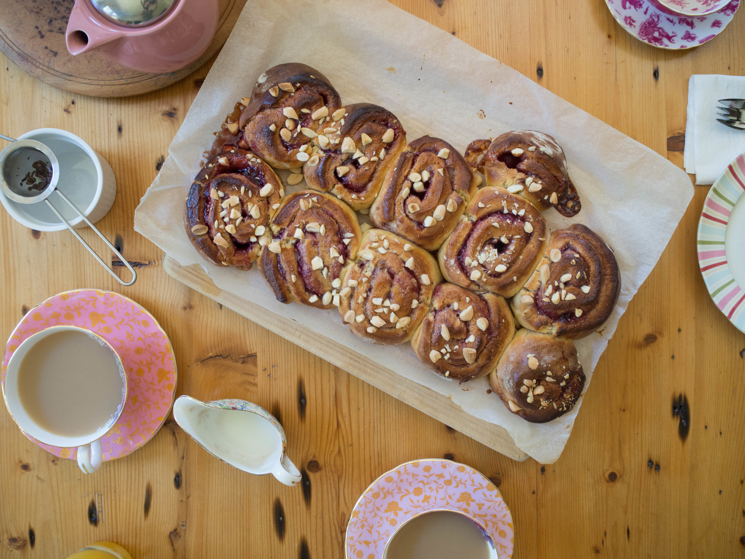 Sophie's Buttermilk Scrolls - Recipe Here