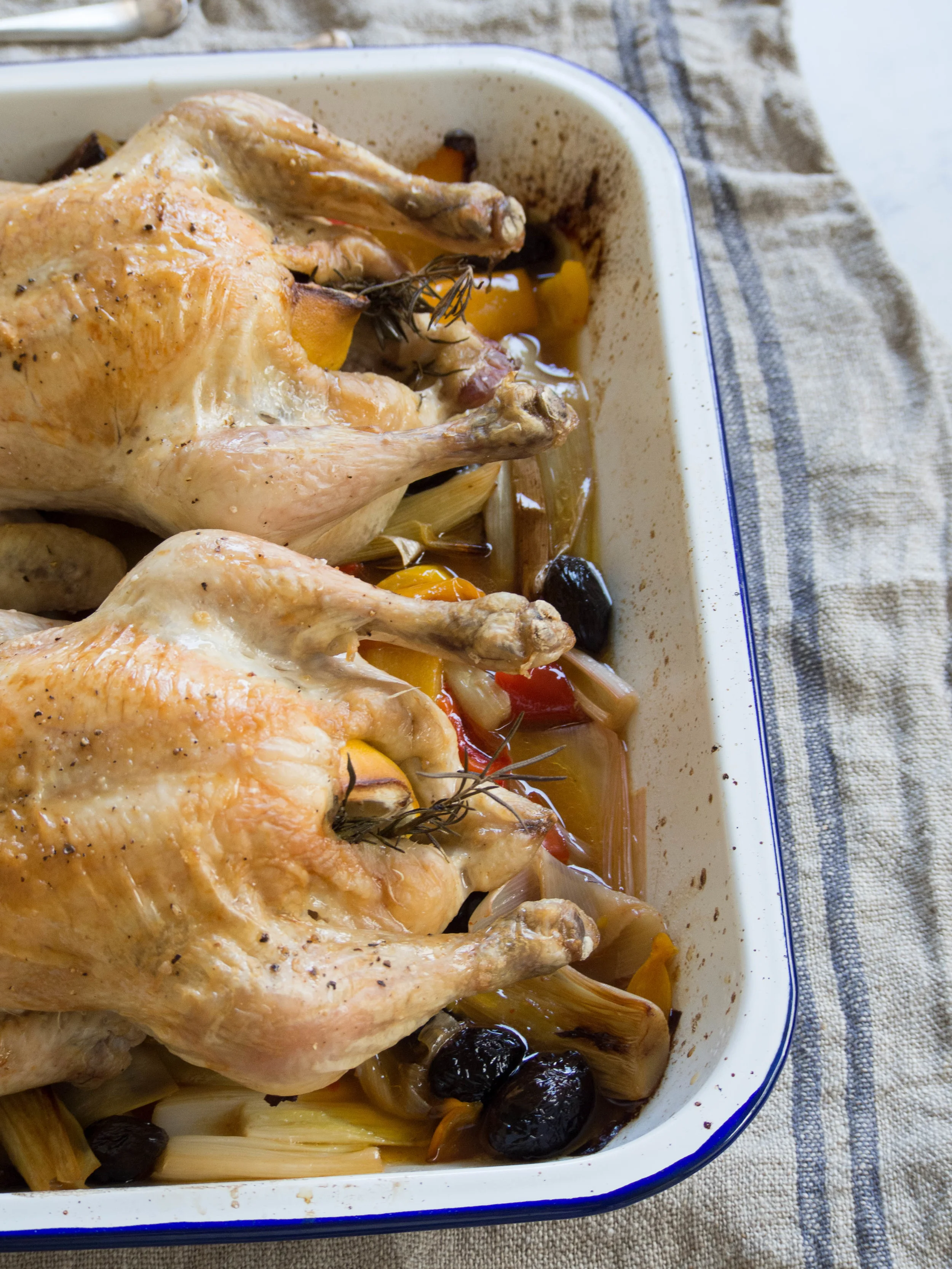 Nigella Lawson's Italian Roast Chicken — Kulinary Adventures of Kath