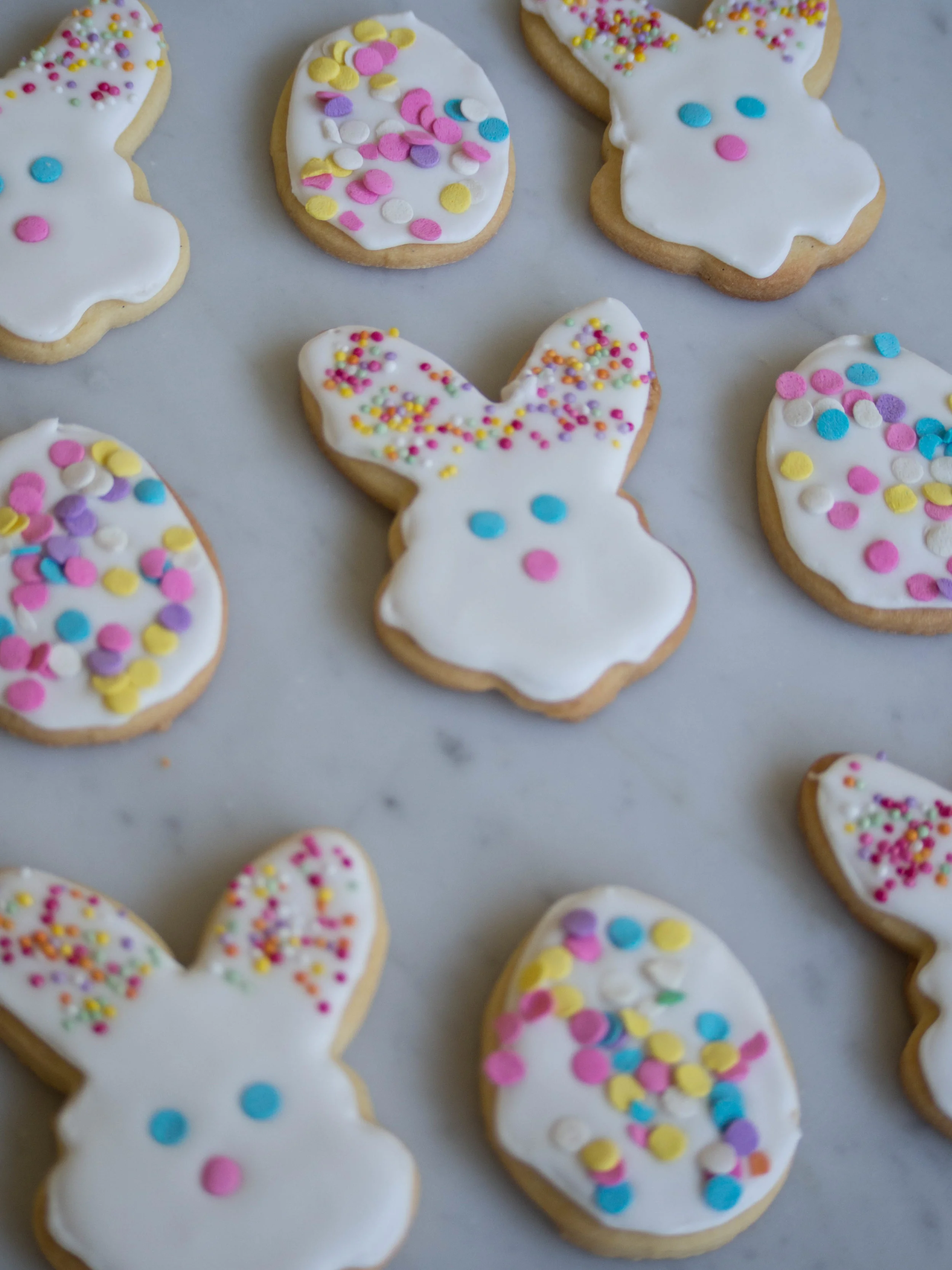 Easter Biscuits.