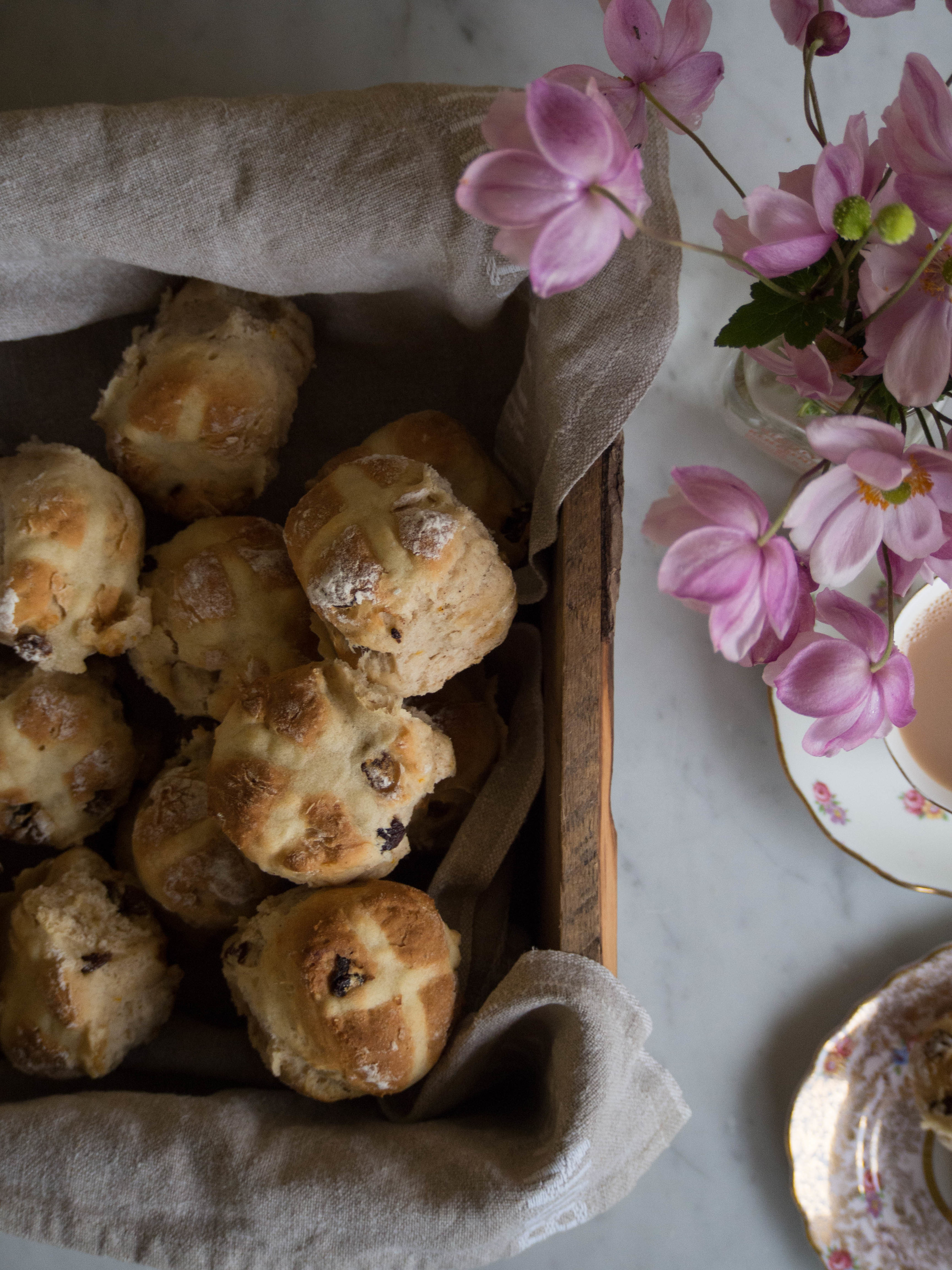 Hot Cross Scones.