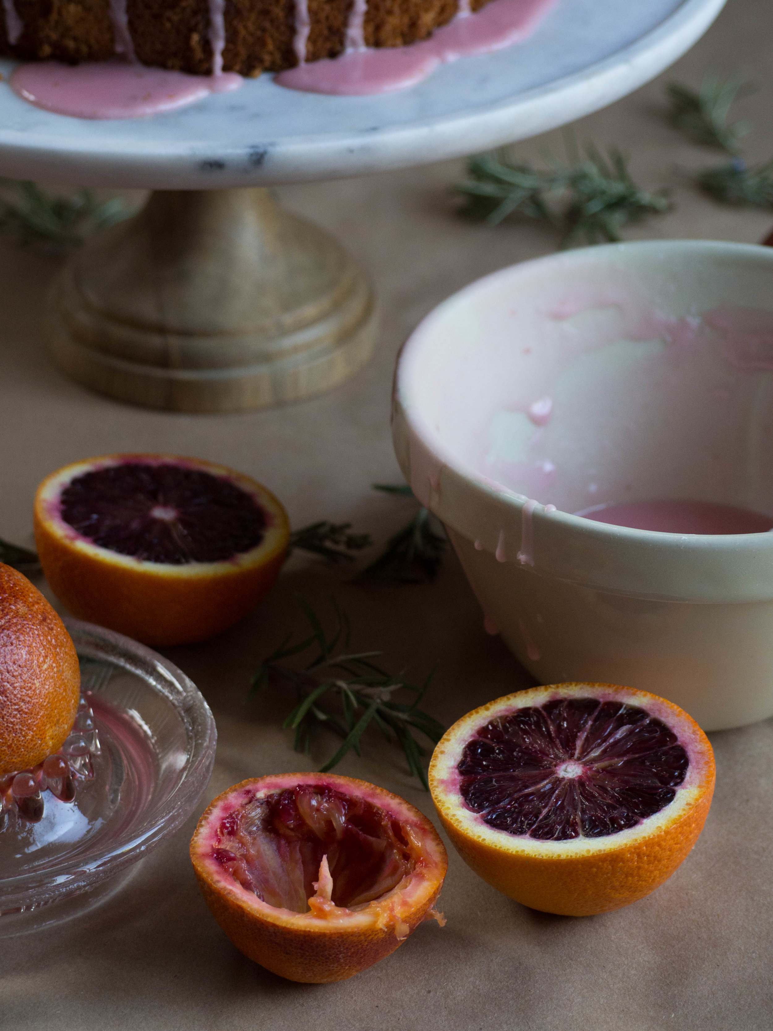 Blood Orange Chiffon Cake & A New Kitchen — Kulinary Adventures of Kath