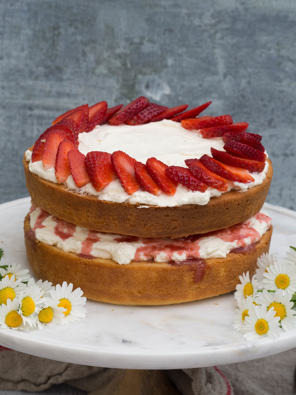 Strawberry & Earl Grey Cake  27