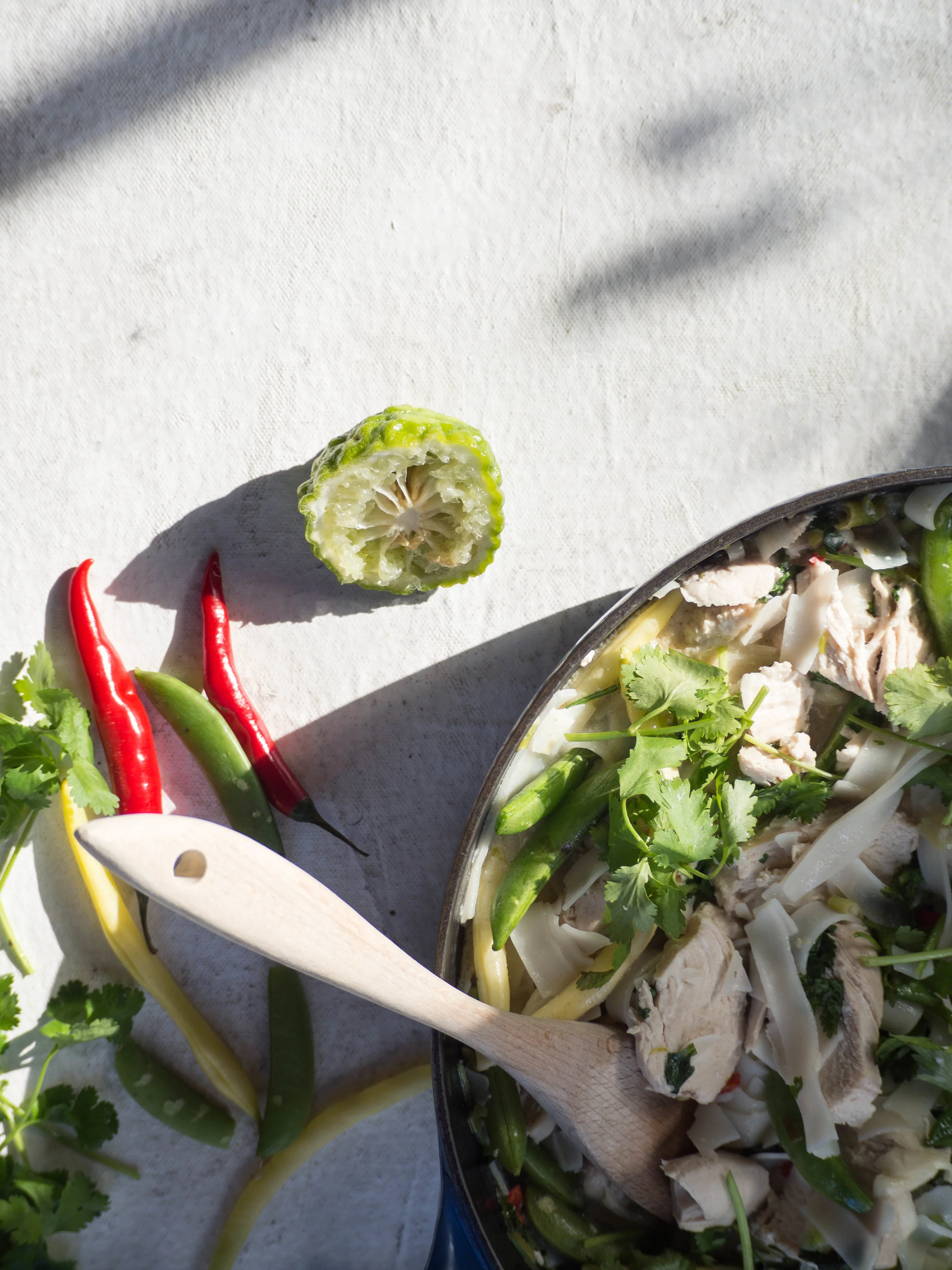 Kaffir Lime Leaves Recipe