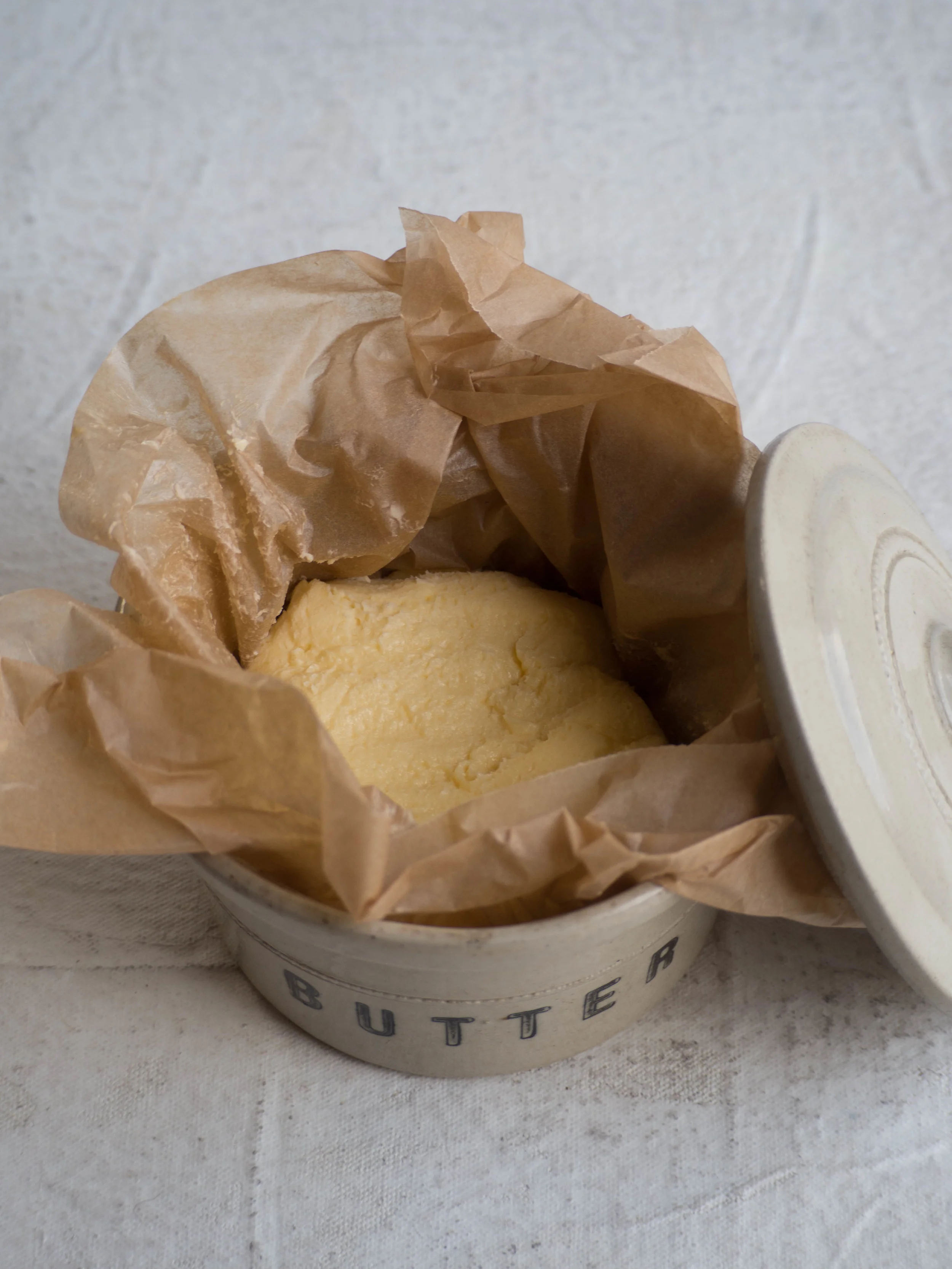 Buttermilk Crumpets & Homemade Butter — Kulinary Adventures of Kath