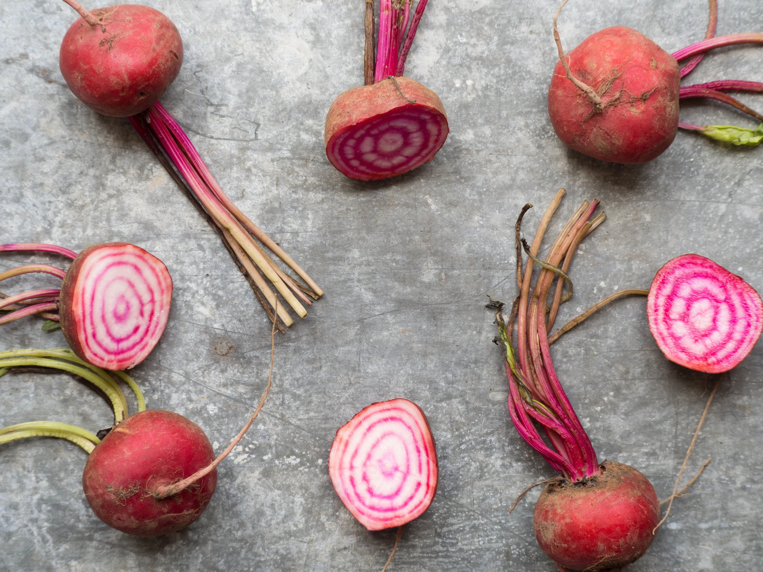 Quick Pickled Beetroot + A Chioggia Beetroot & Goats Cheese Salad ...