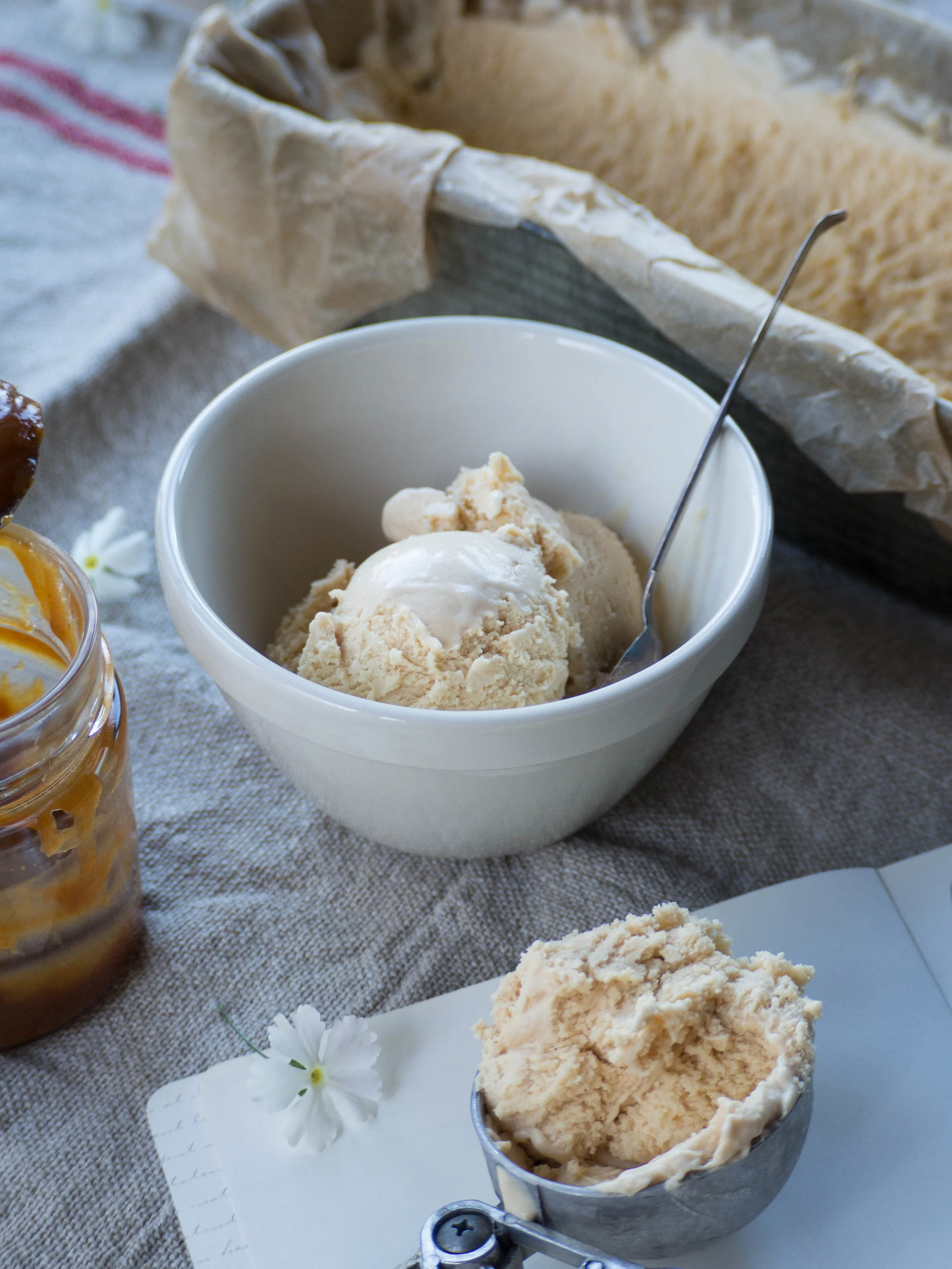 How to Make Homemade Caramel Ice Cream (Egg Free) — Kulinary Adventures of Kath
