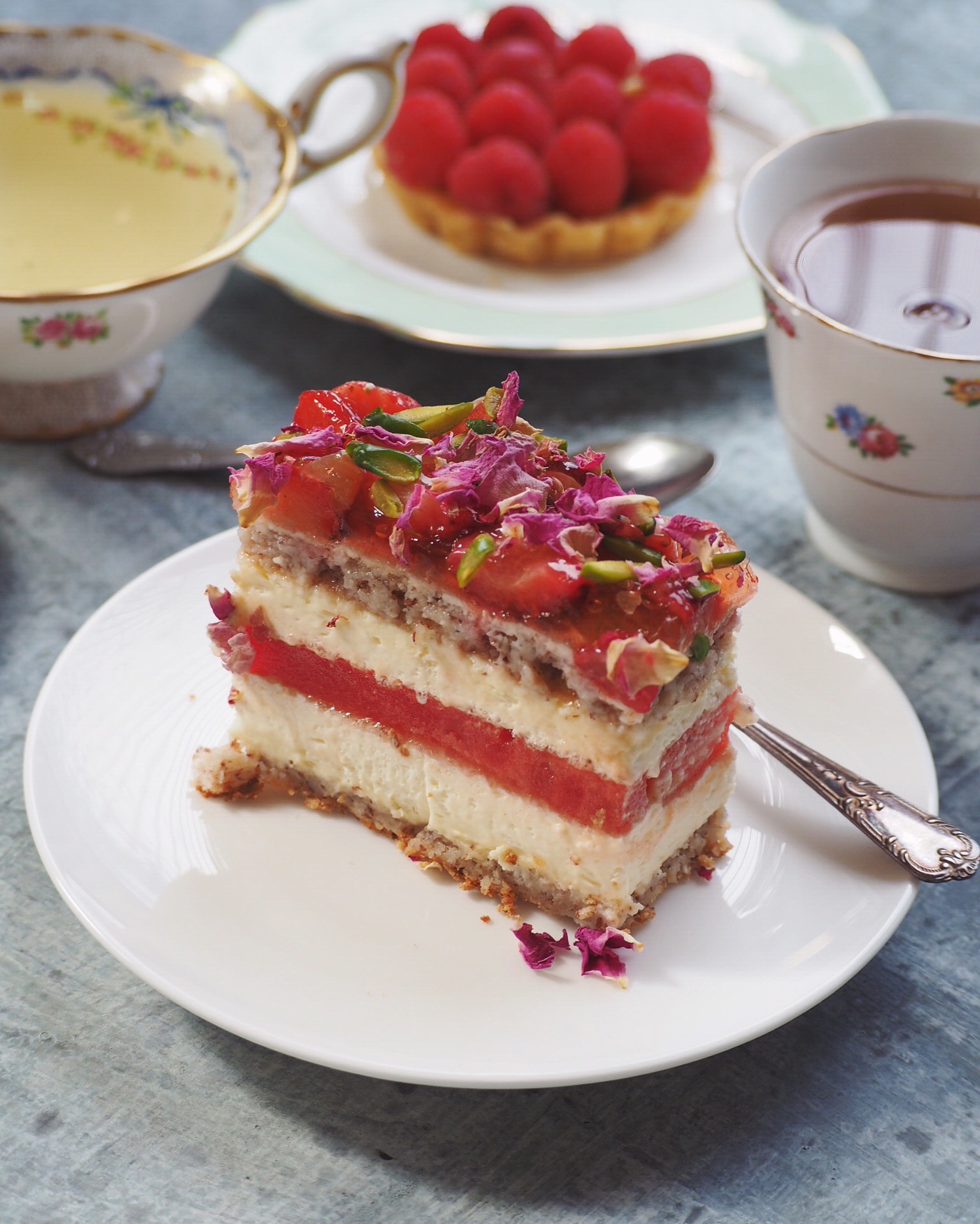 Strawberry Watermelon Cake from Black Star Pastry