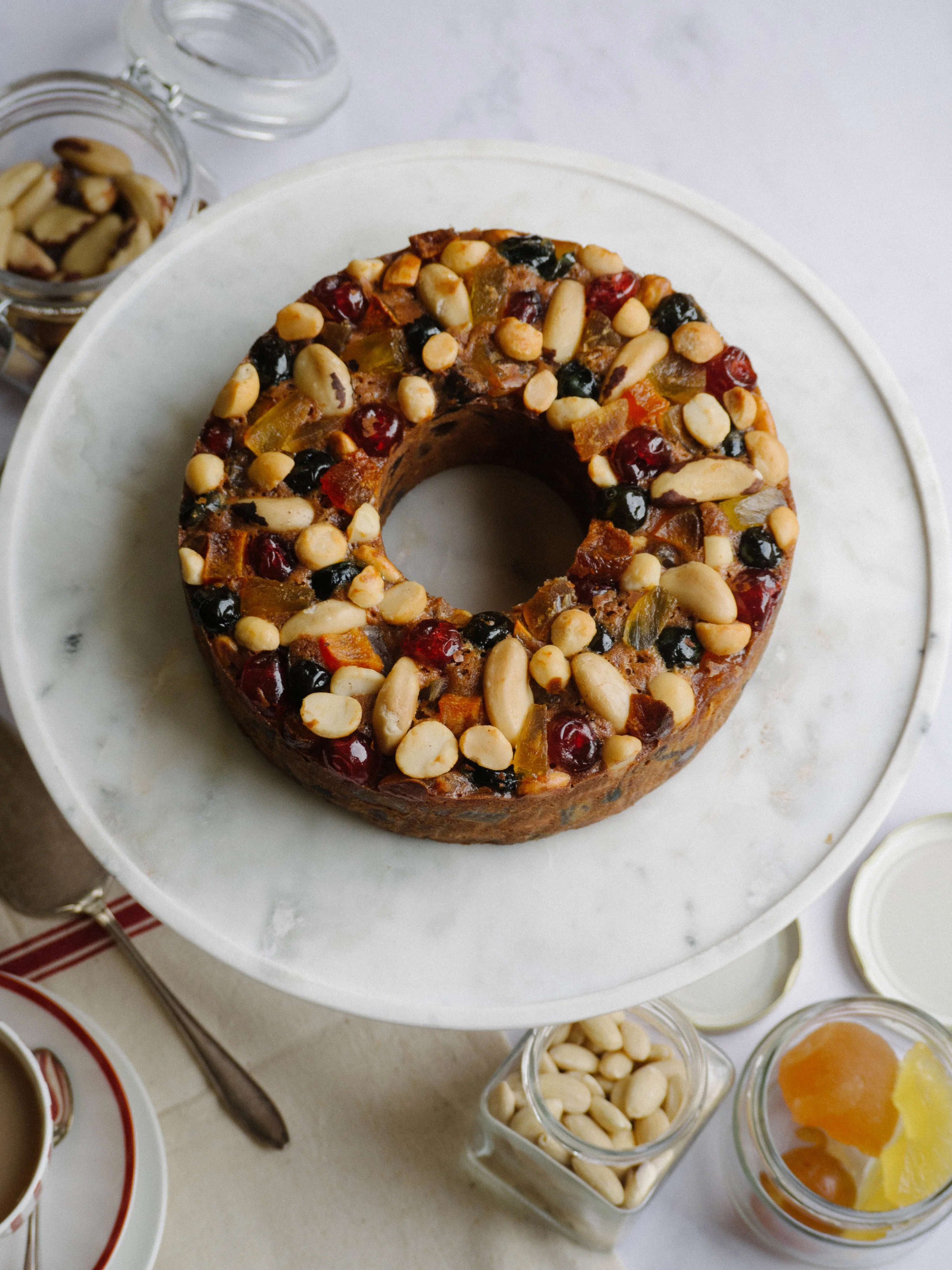 Stained Glass Window Christmas Fruit Cake — Kulinary Adventures of Kath