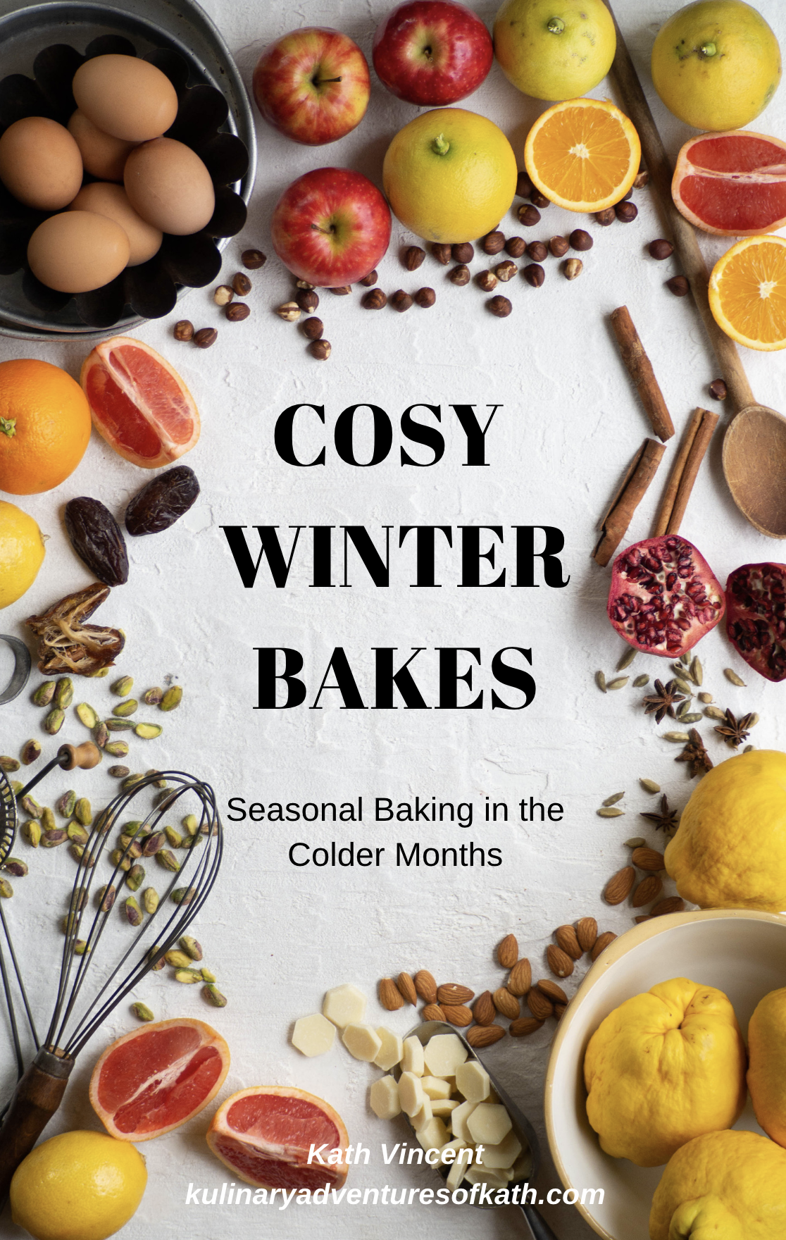 Cosy Winter Bakes - Recipe eBook