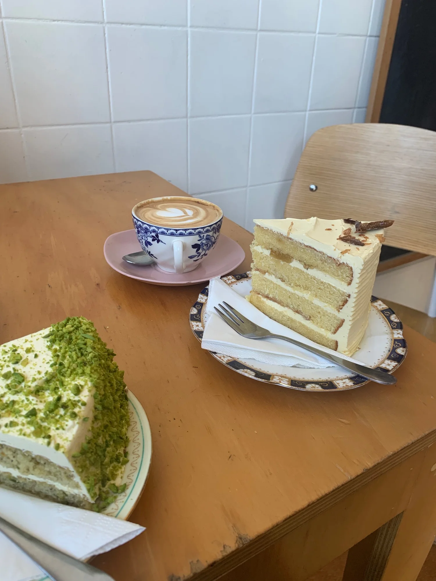 Beatrix Inspired Pistachio + Lemon Layer Cake — Kulinary Adventures of Kath