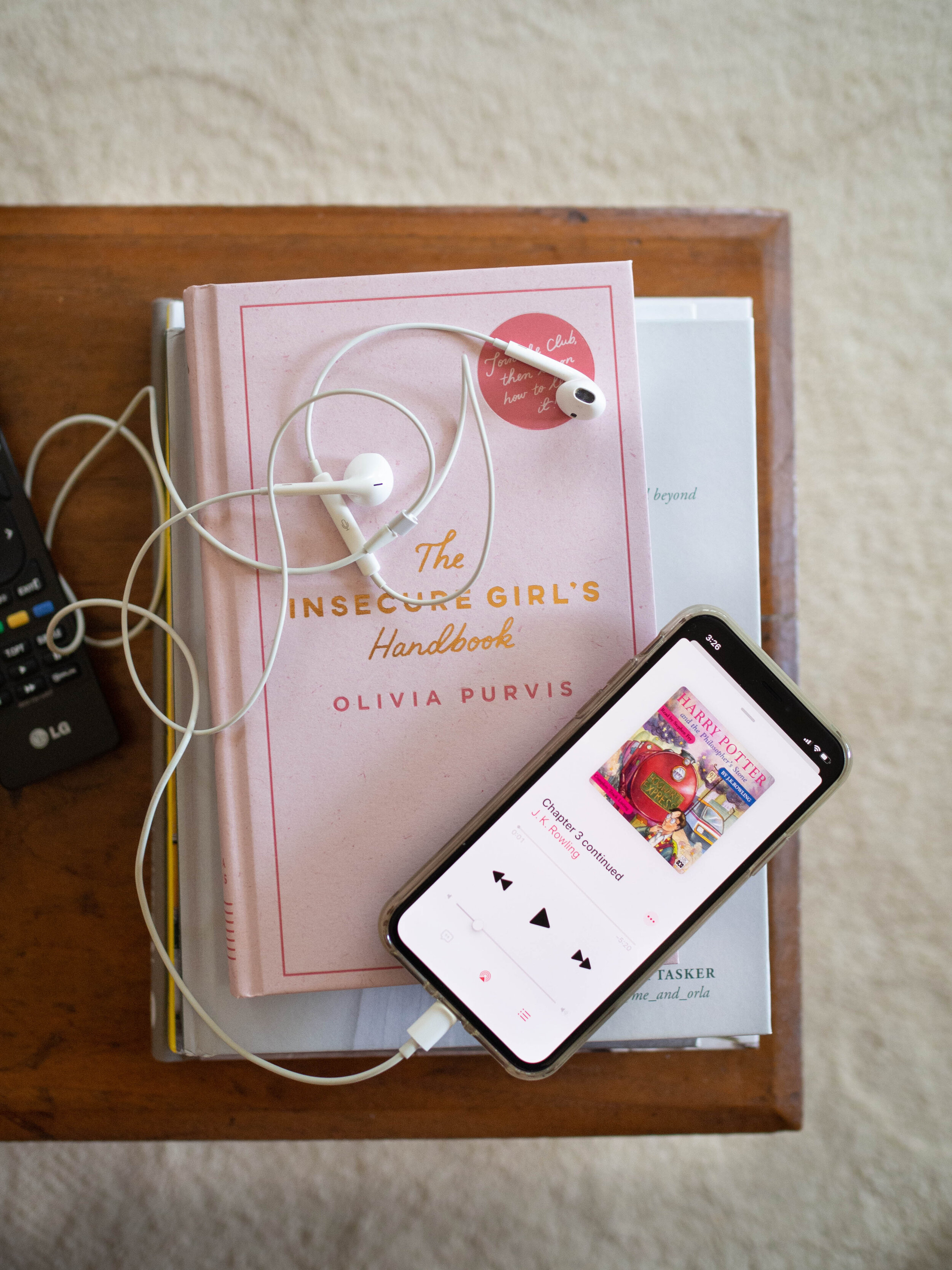 Reading and Audiobooks