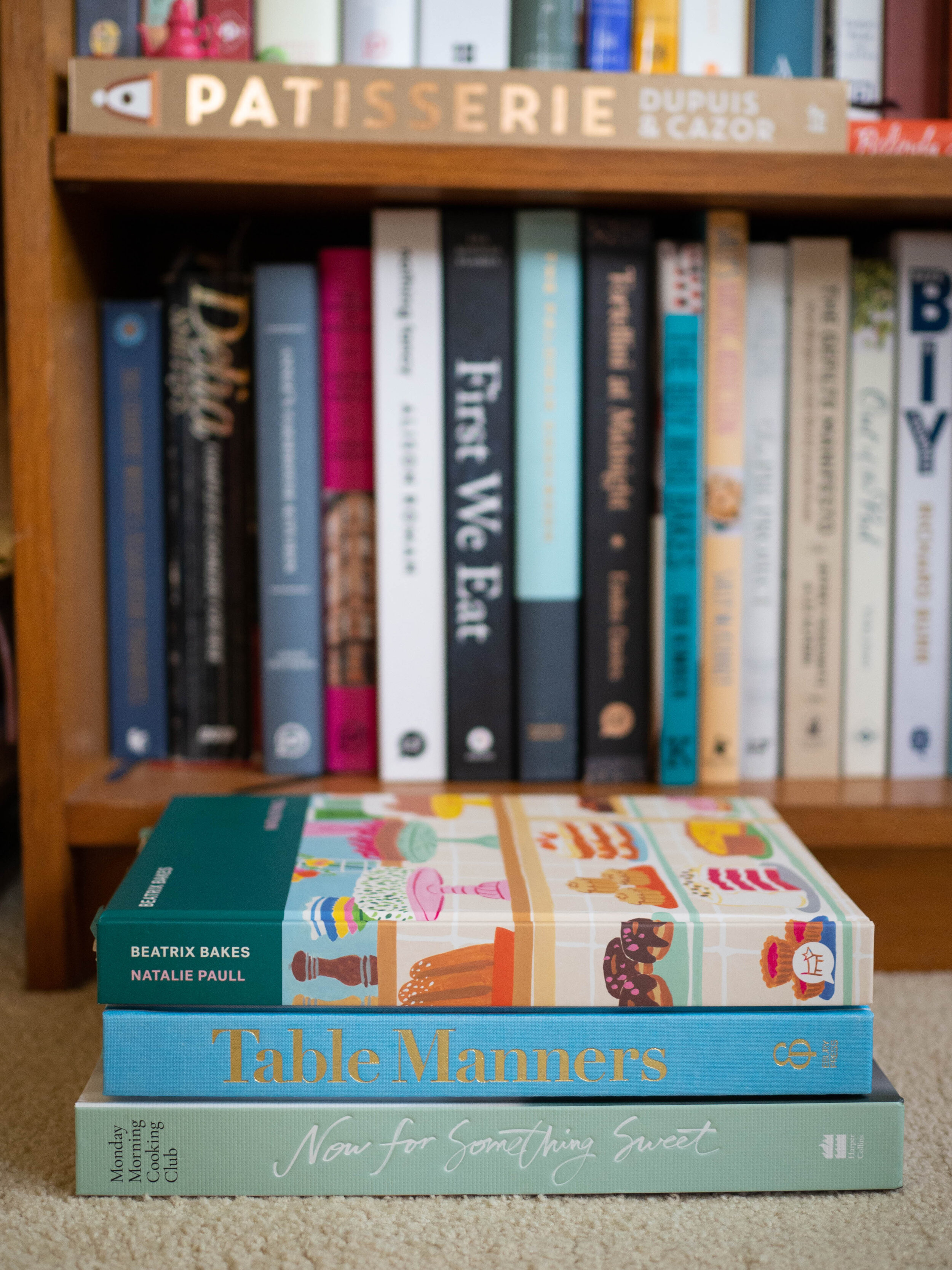 New Cookbooks &amp; Cookbooks in General