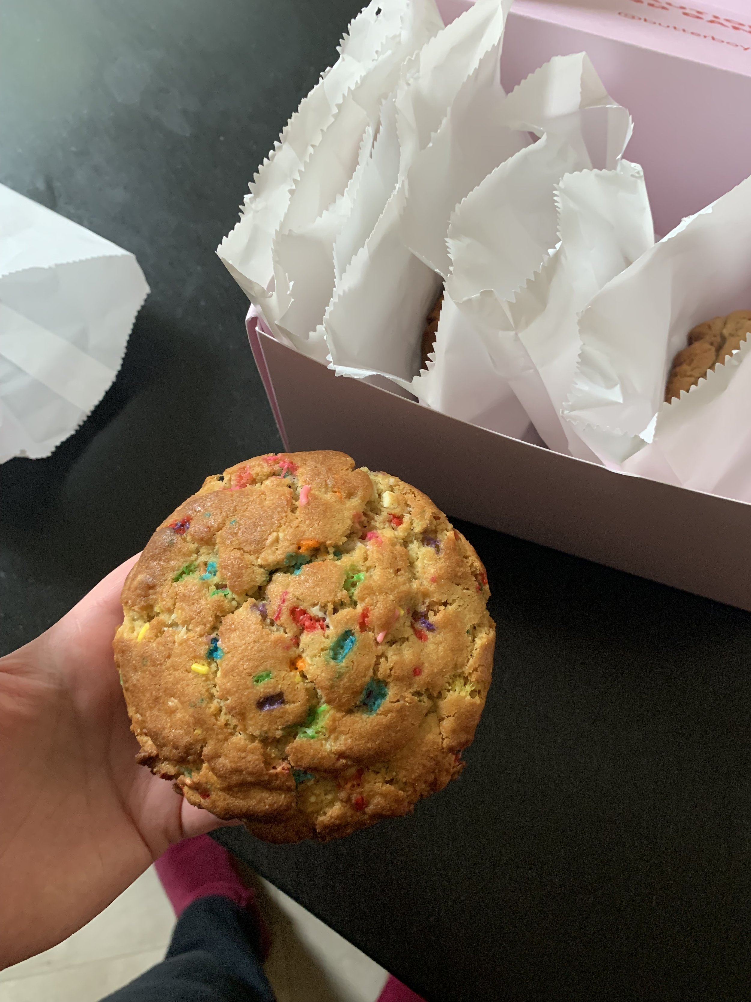 Birthday Cake Cookie from Butterboy