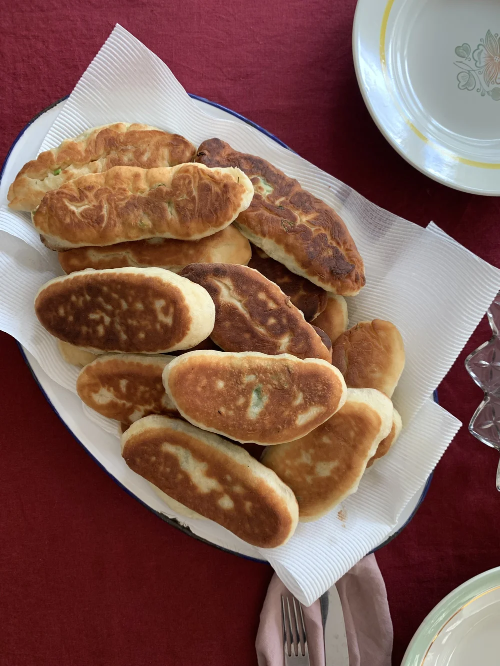 Hand pies ready to eat