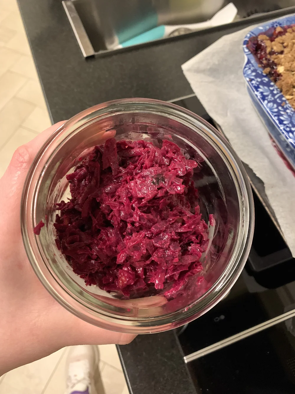 Beetroot Prune and Walnut Salad