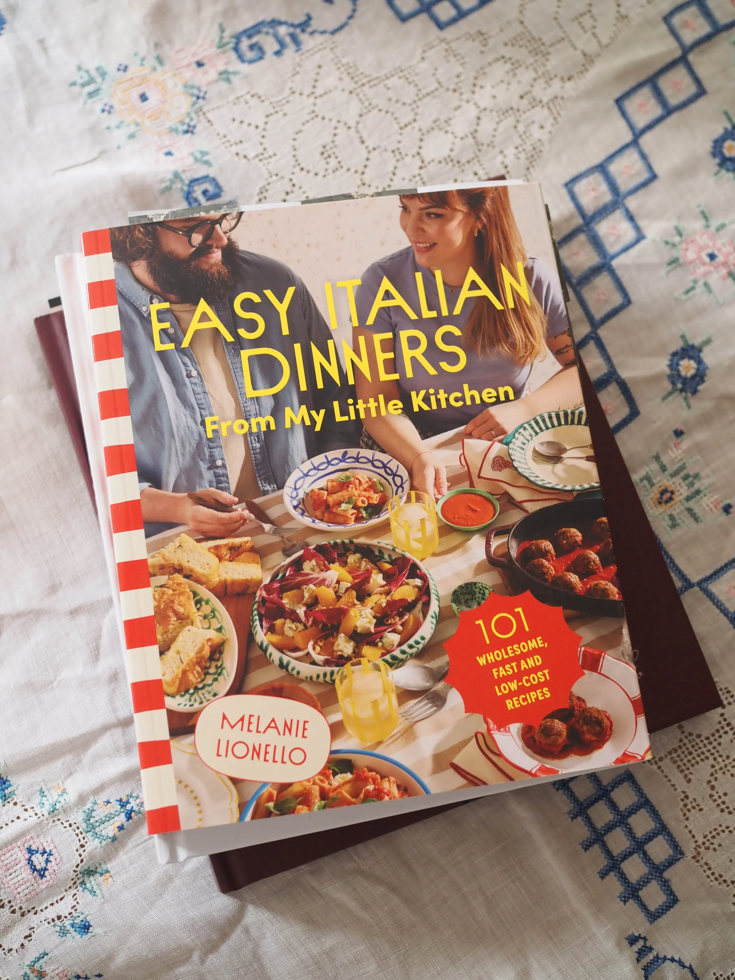 easy italian dinners by melanie lionello
