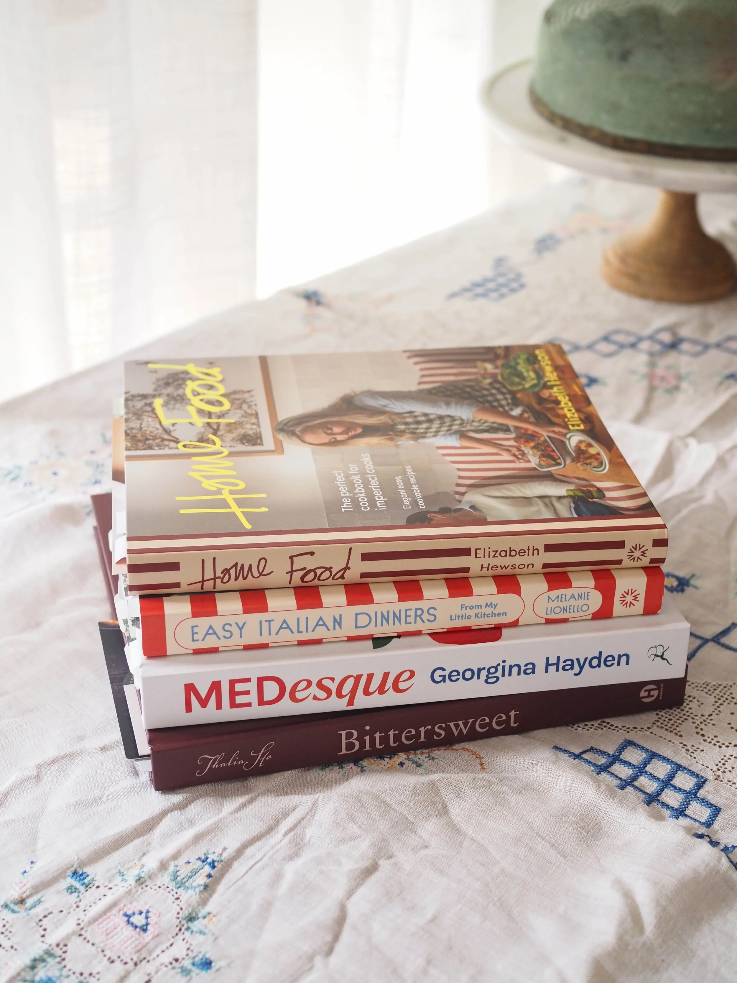 cookbook reviews