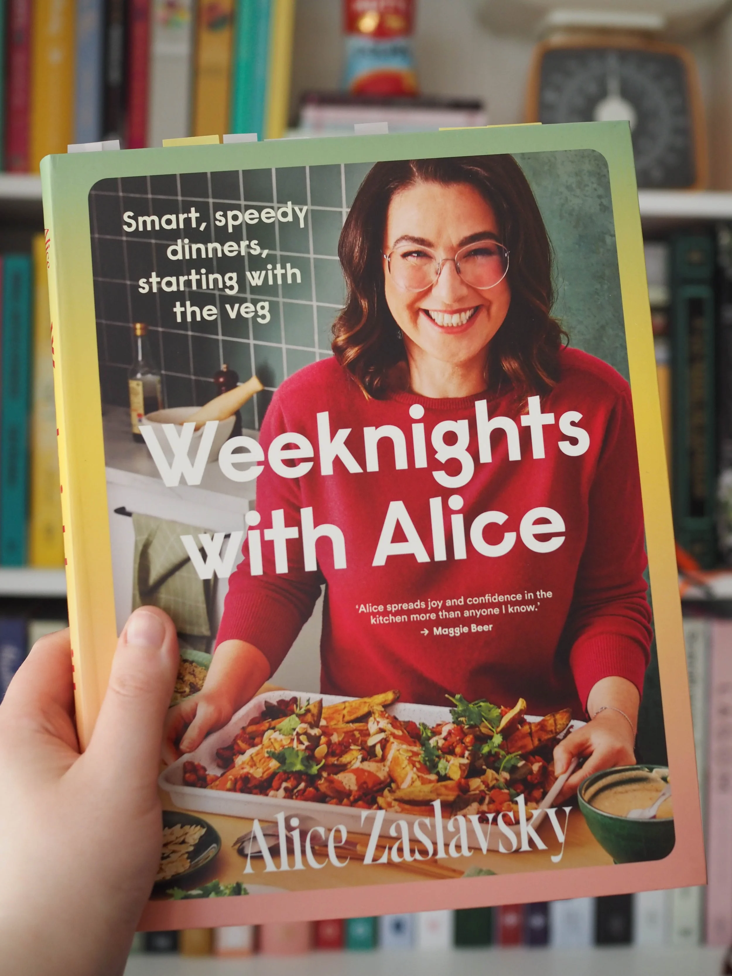 Weeknights with Alice by Alice Zaslavsky