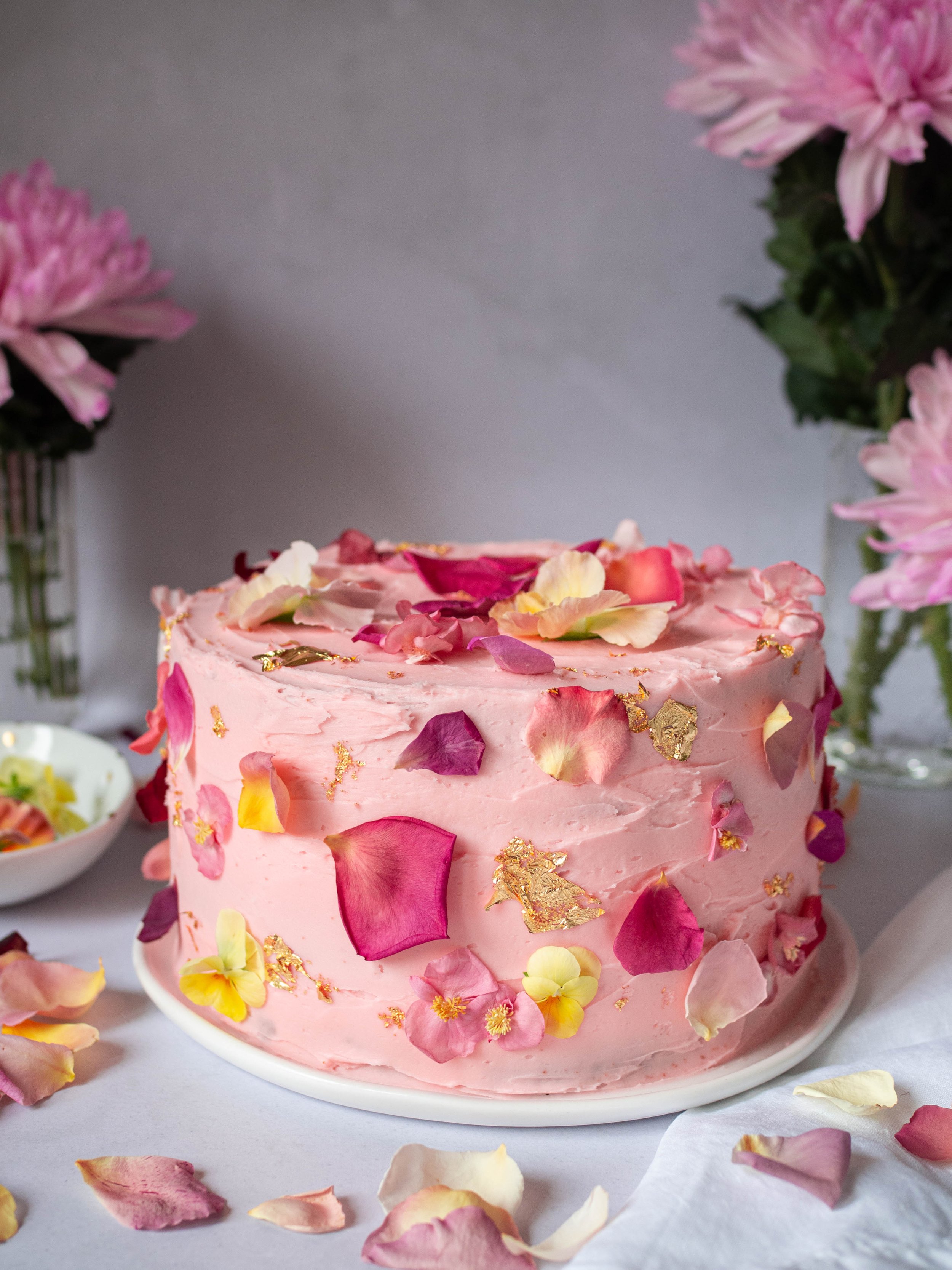 Let Them Eat Cake A Marie Antoinette Inspired Layer Cake — Kulinary