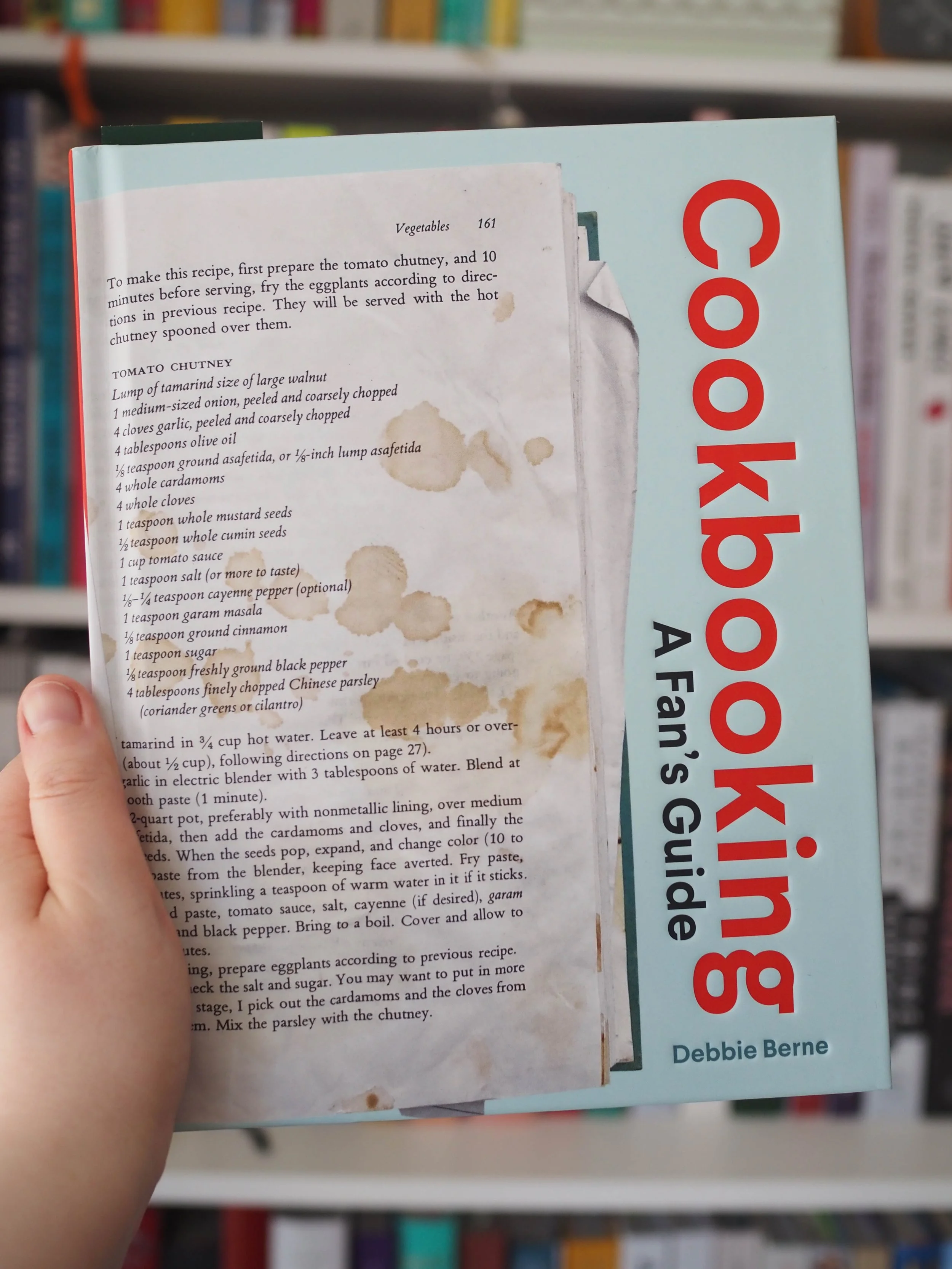 Cookbooking by Debbie Berne