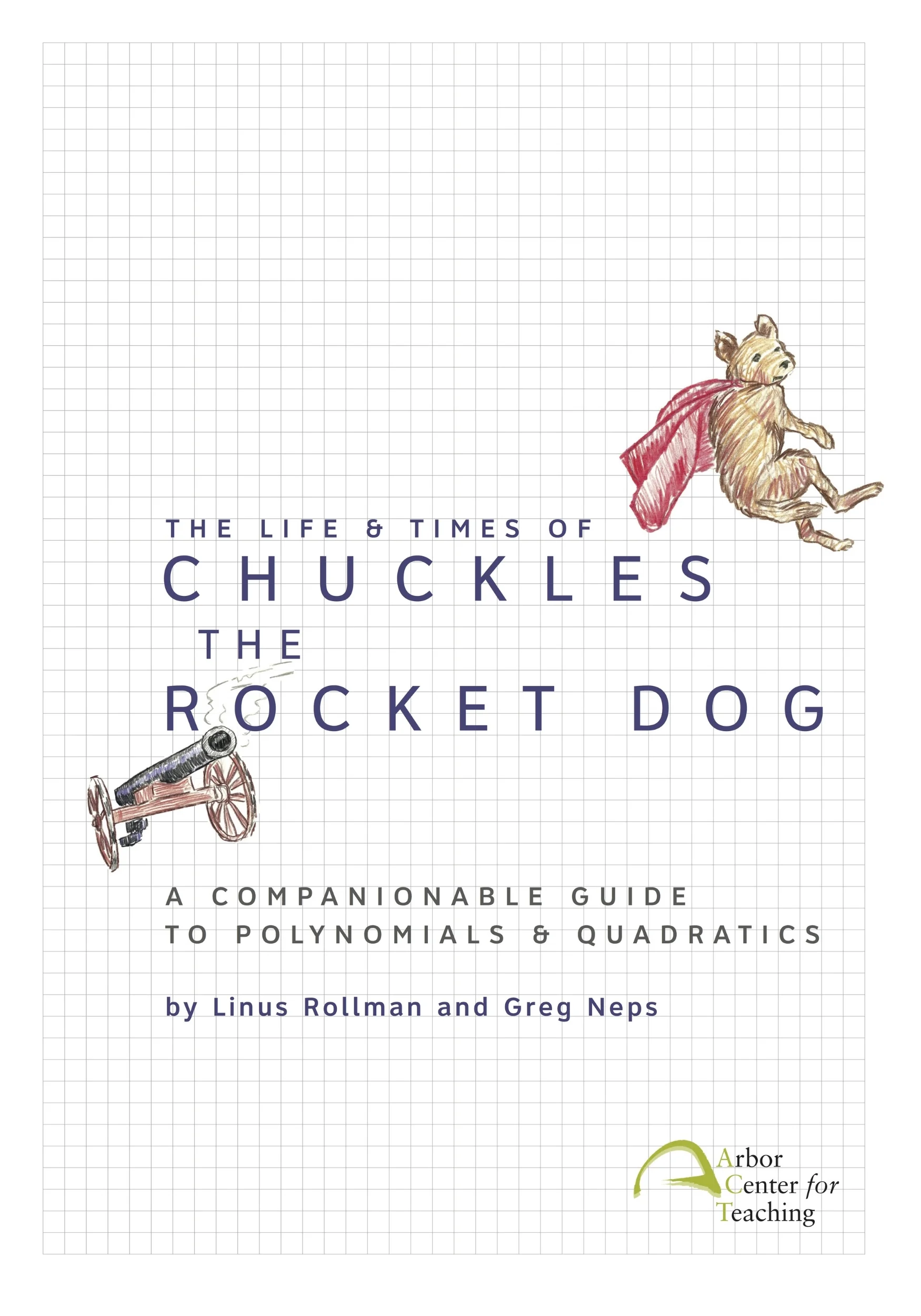 Chuckles the Rocket Dog