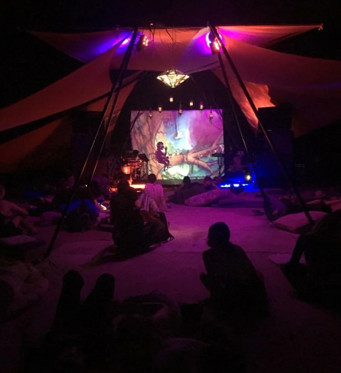 Forest Stage at Priceless Festival - Belden, CA
