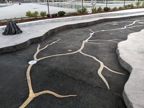 Making a Multimedia Splash Pad - Layers of Time