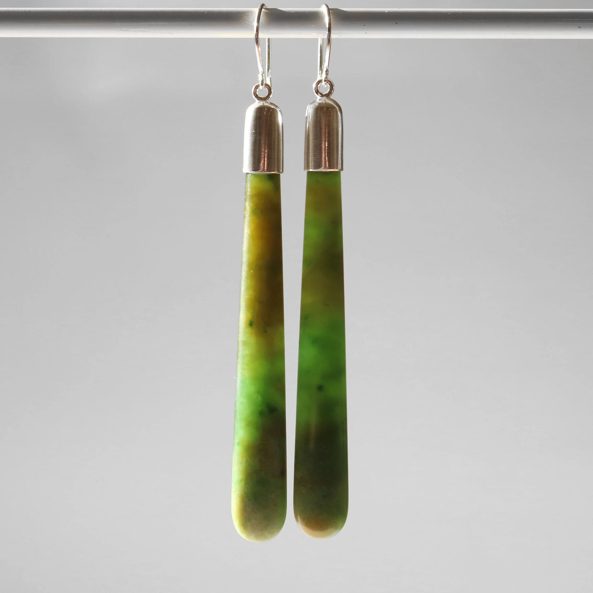 Large silver roimata earrings 2.jpg