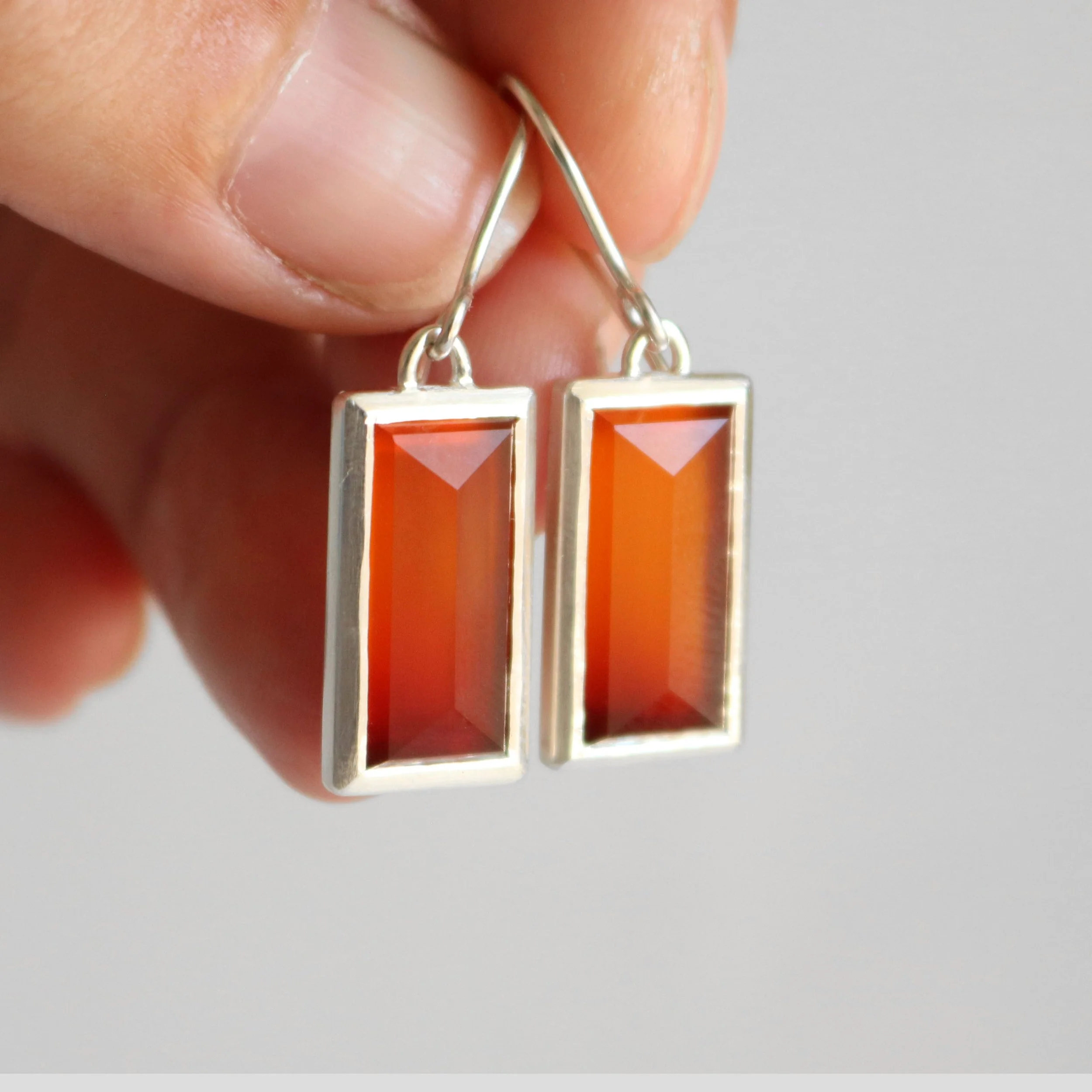 Silver rectangle carnelian earrings 2026 5.jpg
