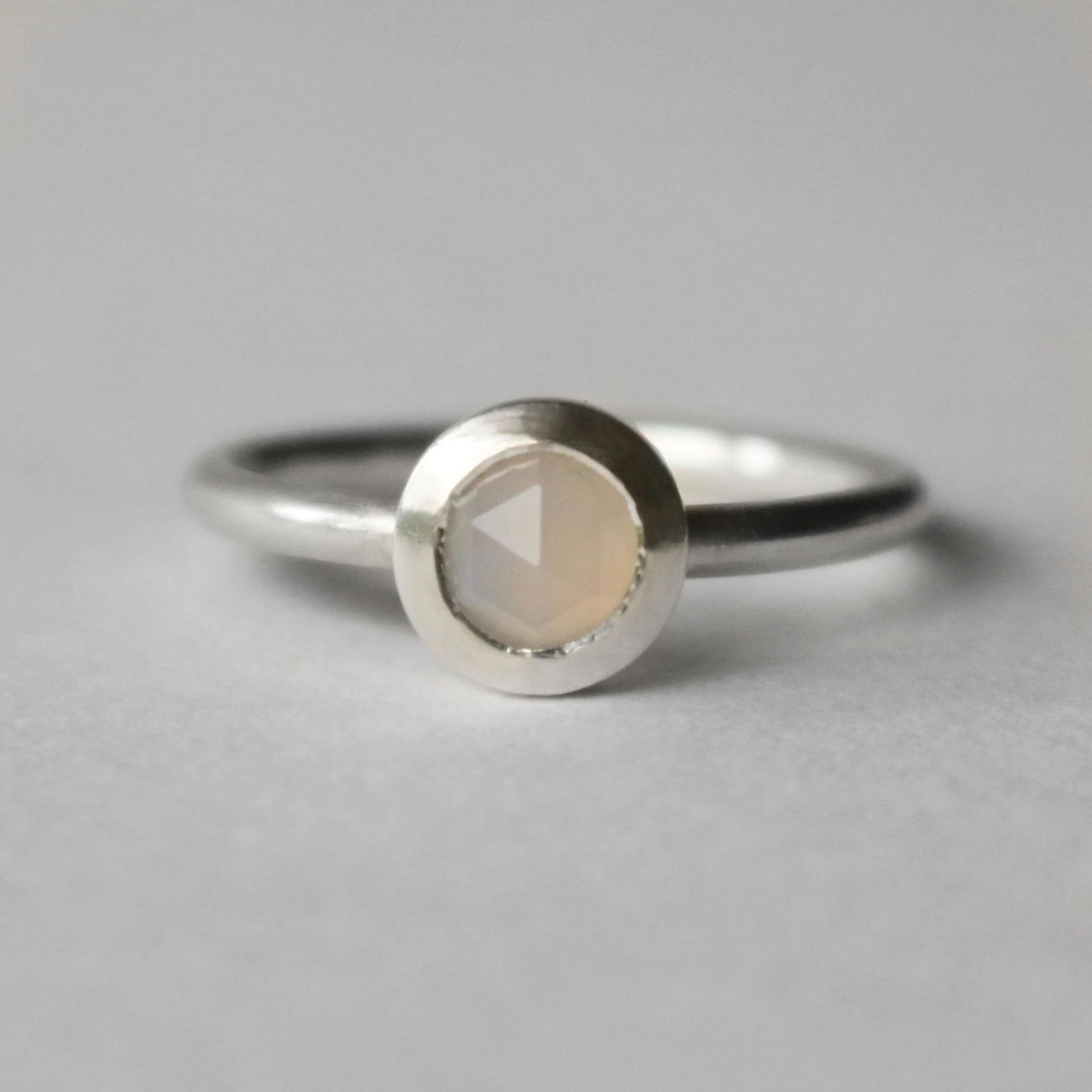 Rose cut agate silver ring.jpg