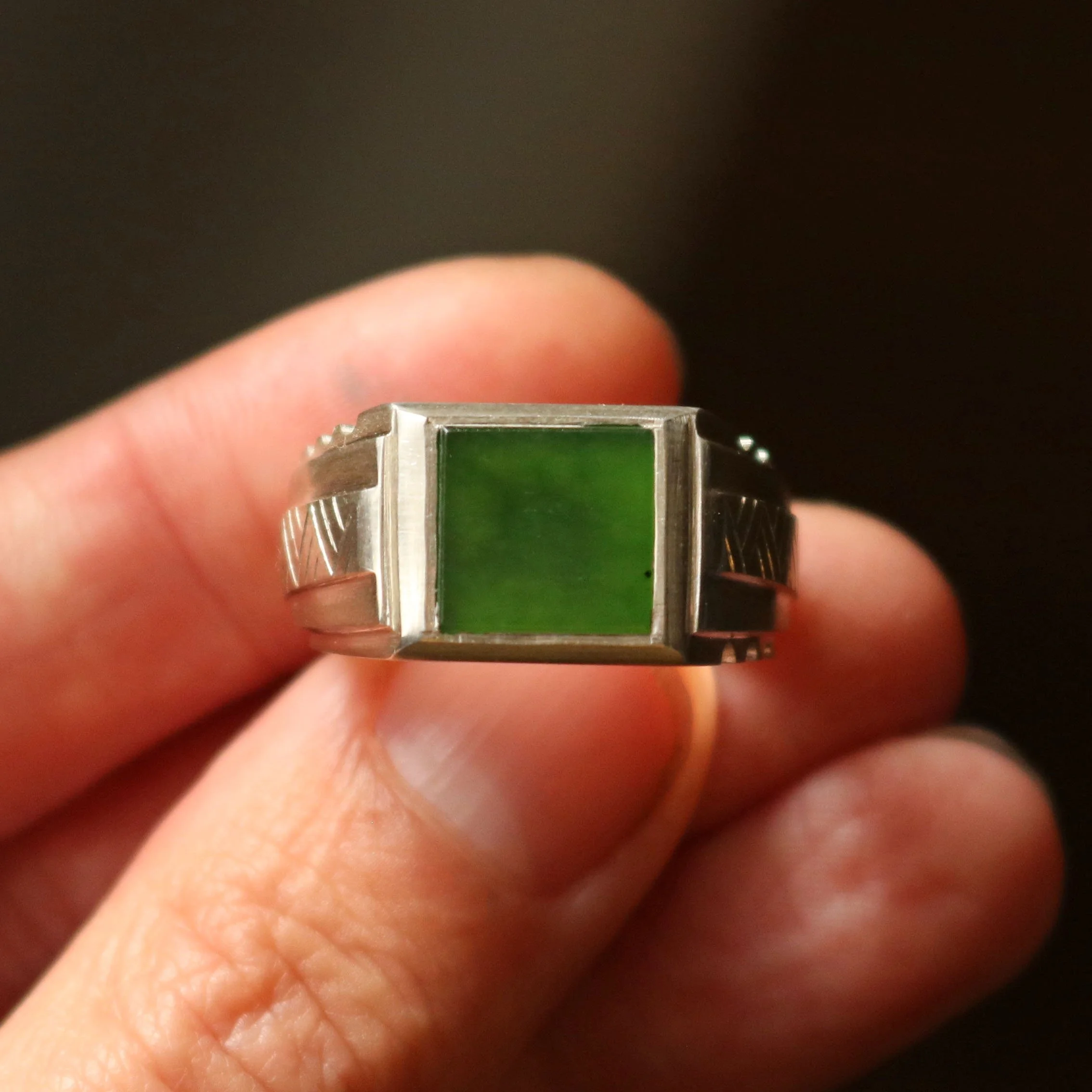 Silver Pounamu signet engraved 5.jpg