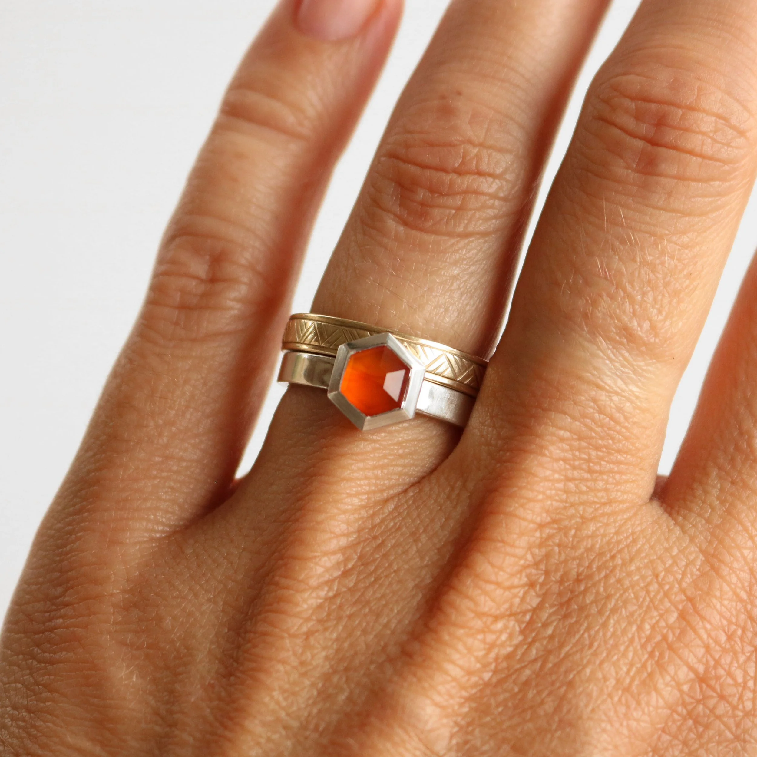 Hex carnelian silver ring 6 .jpg