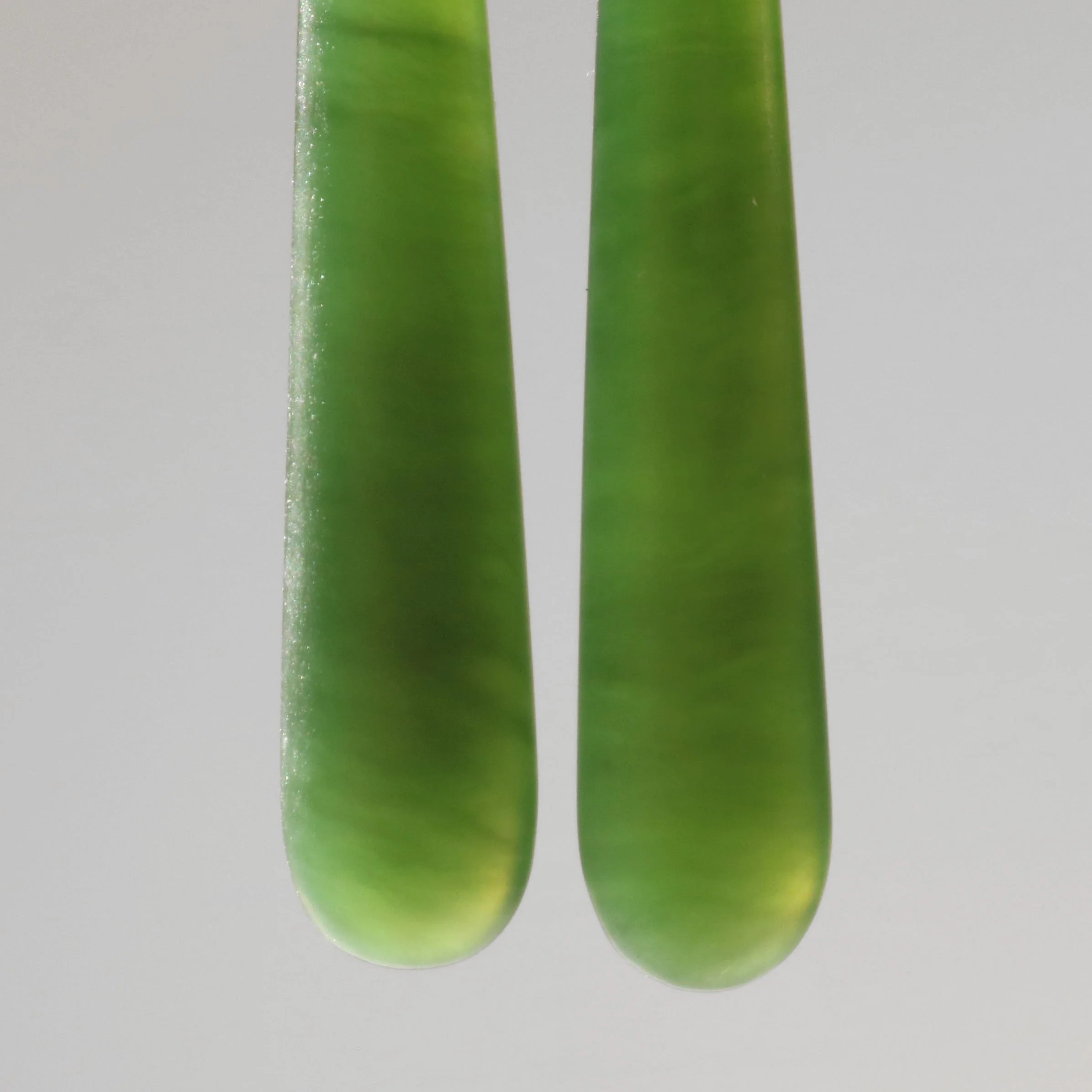Small silver pounamu earrings.jpg