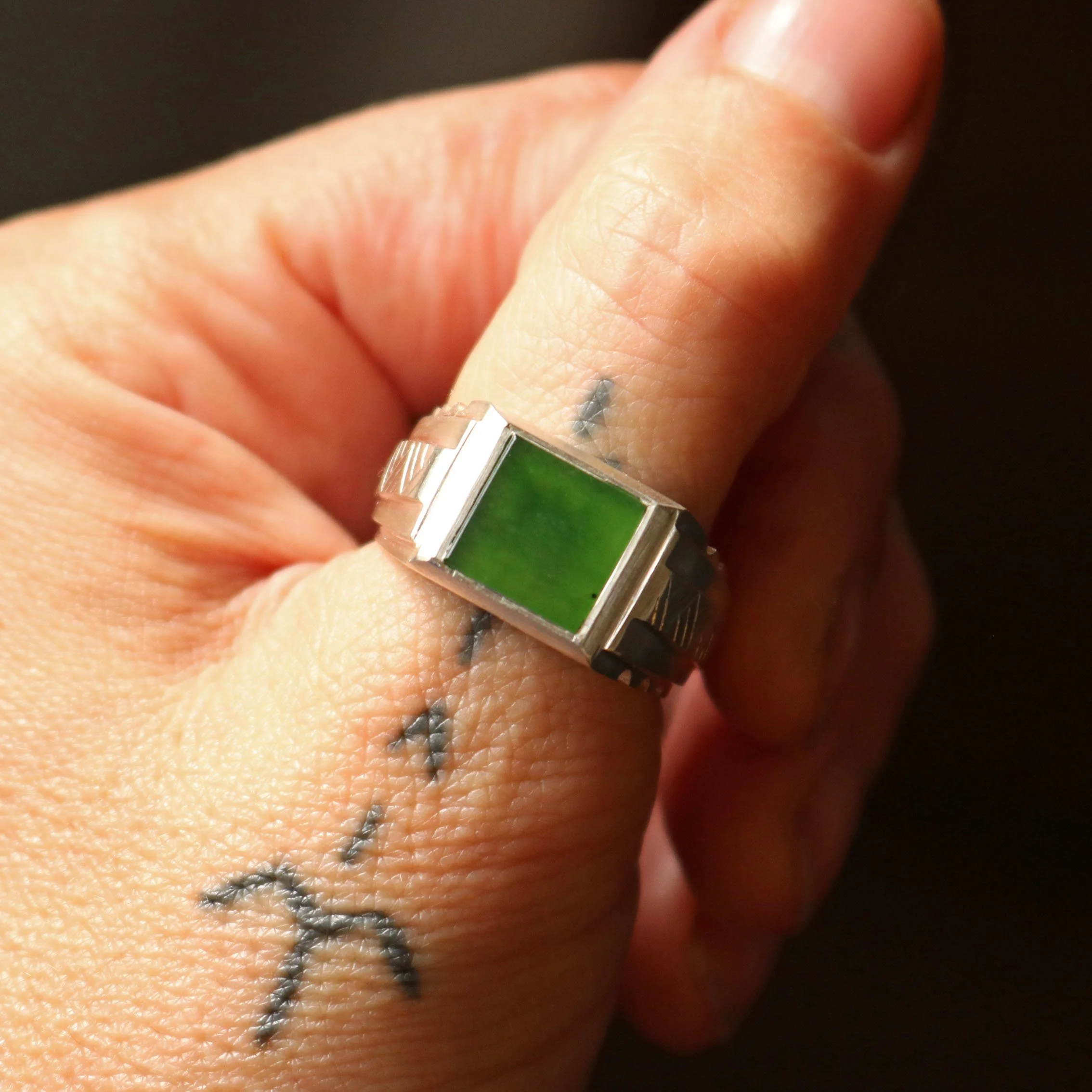 Silver Pounamu signet engraved 7.jpg