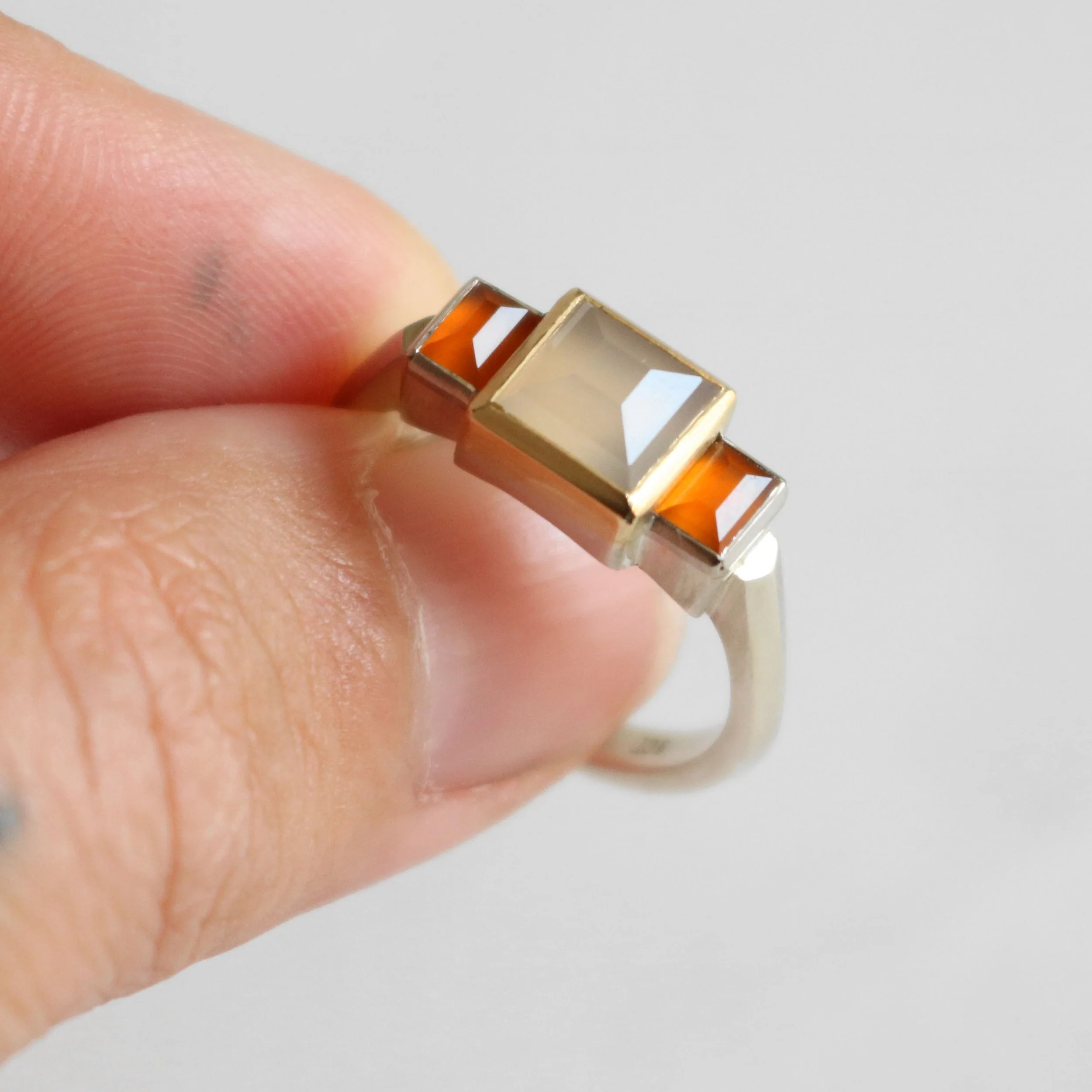 Agate, Carnelian, white gold, yellow gold ring 2026 3.jpg