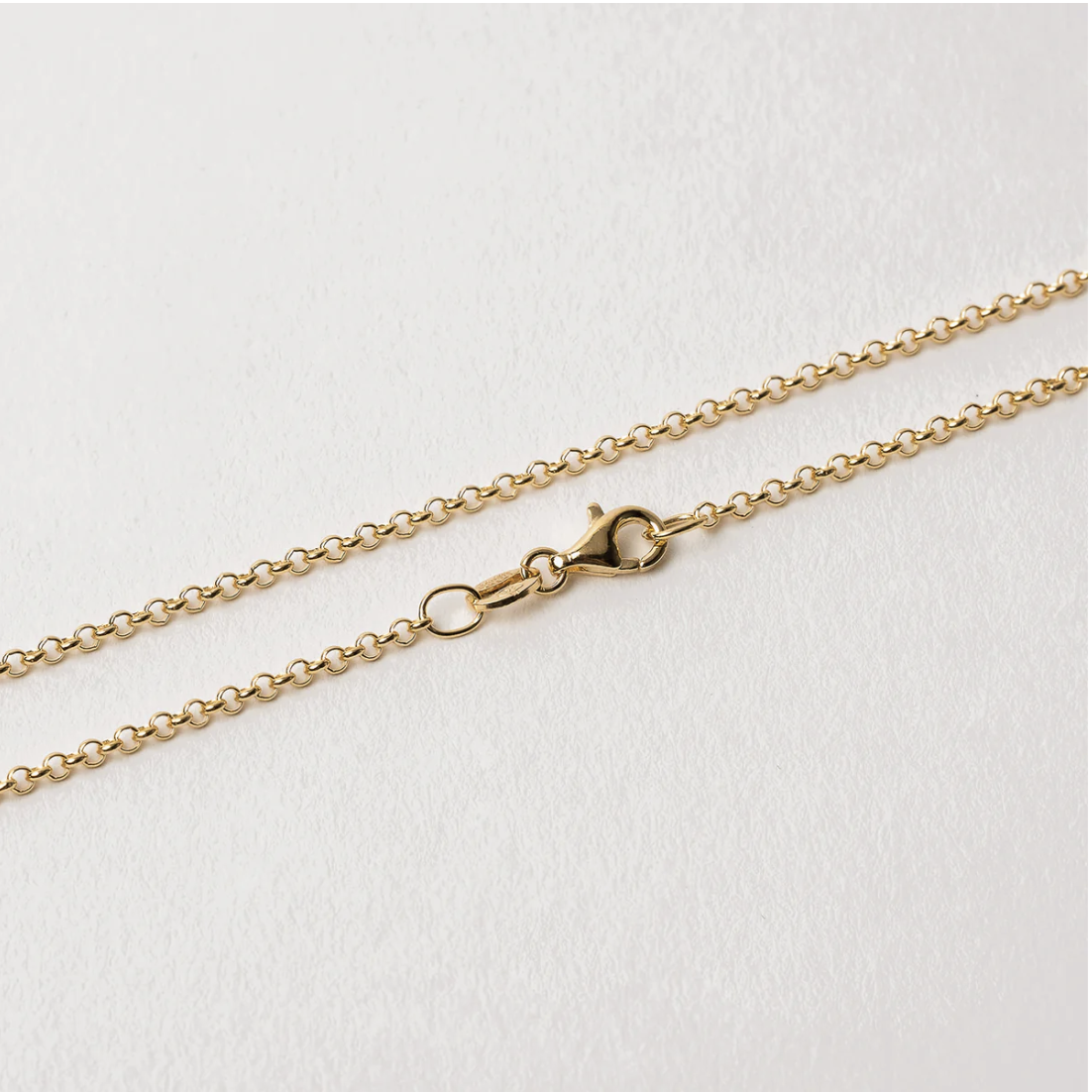 9ct Gold Belcher Chain