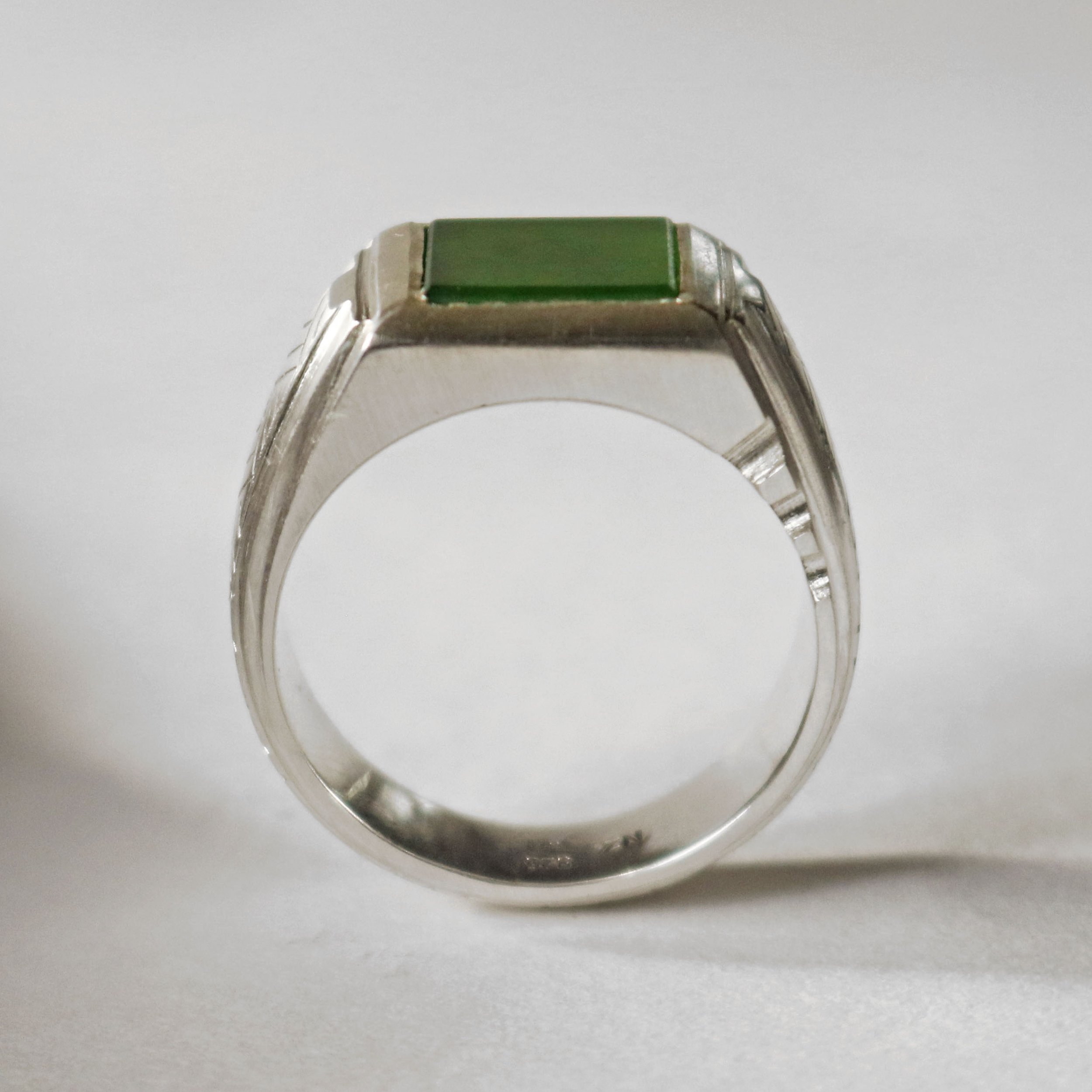 Silver Pounamu signet engraved 2.jpg