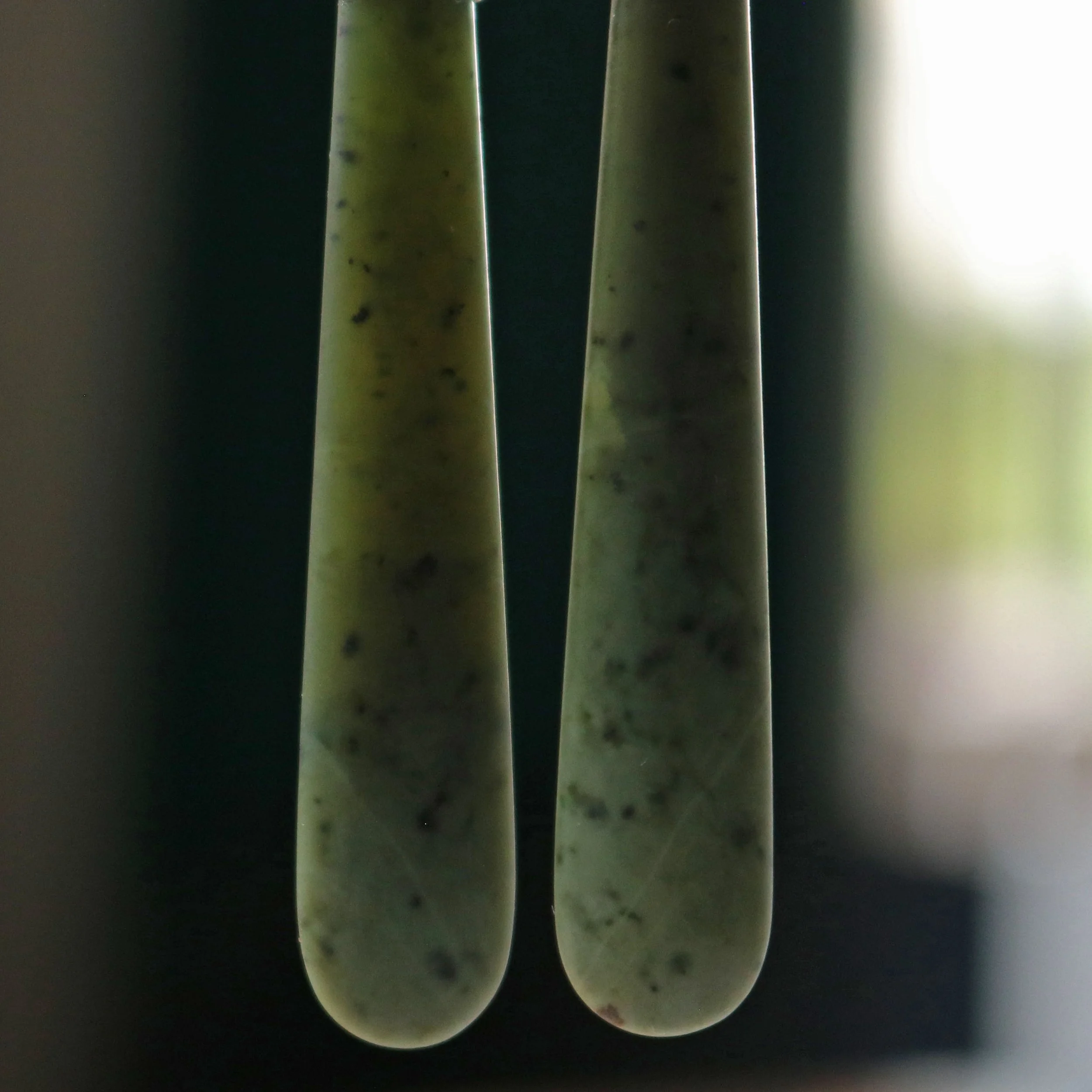 Nelson Pounamu Roimata Earrings silver 2.jpg