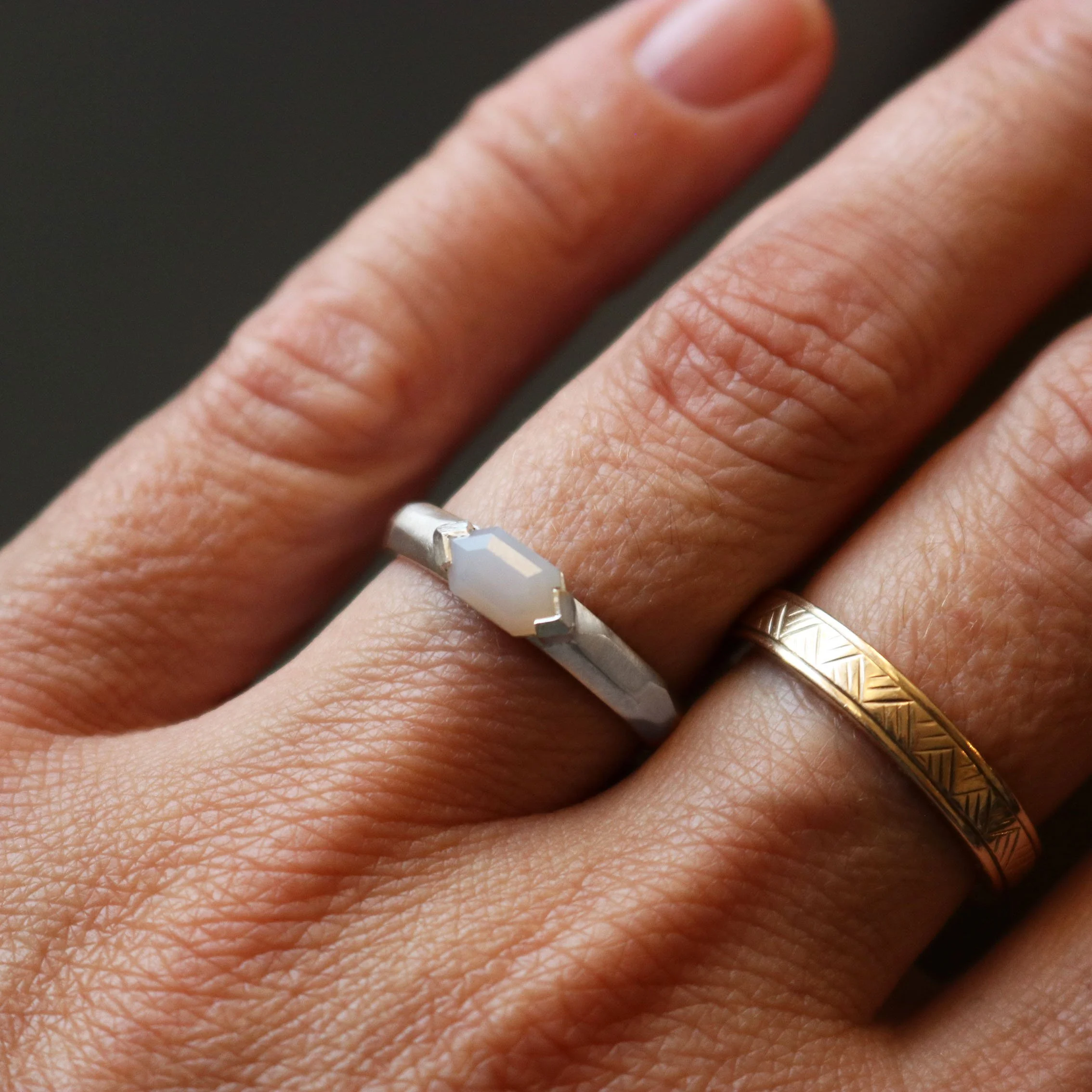 White agate silver ring 6.jpg