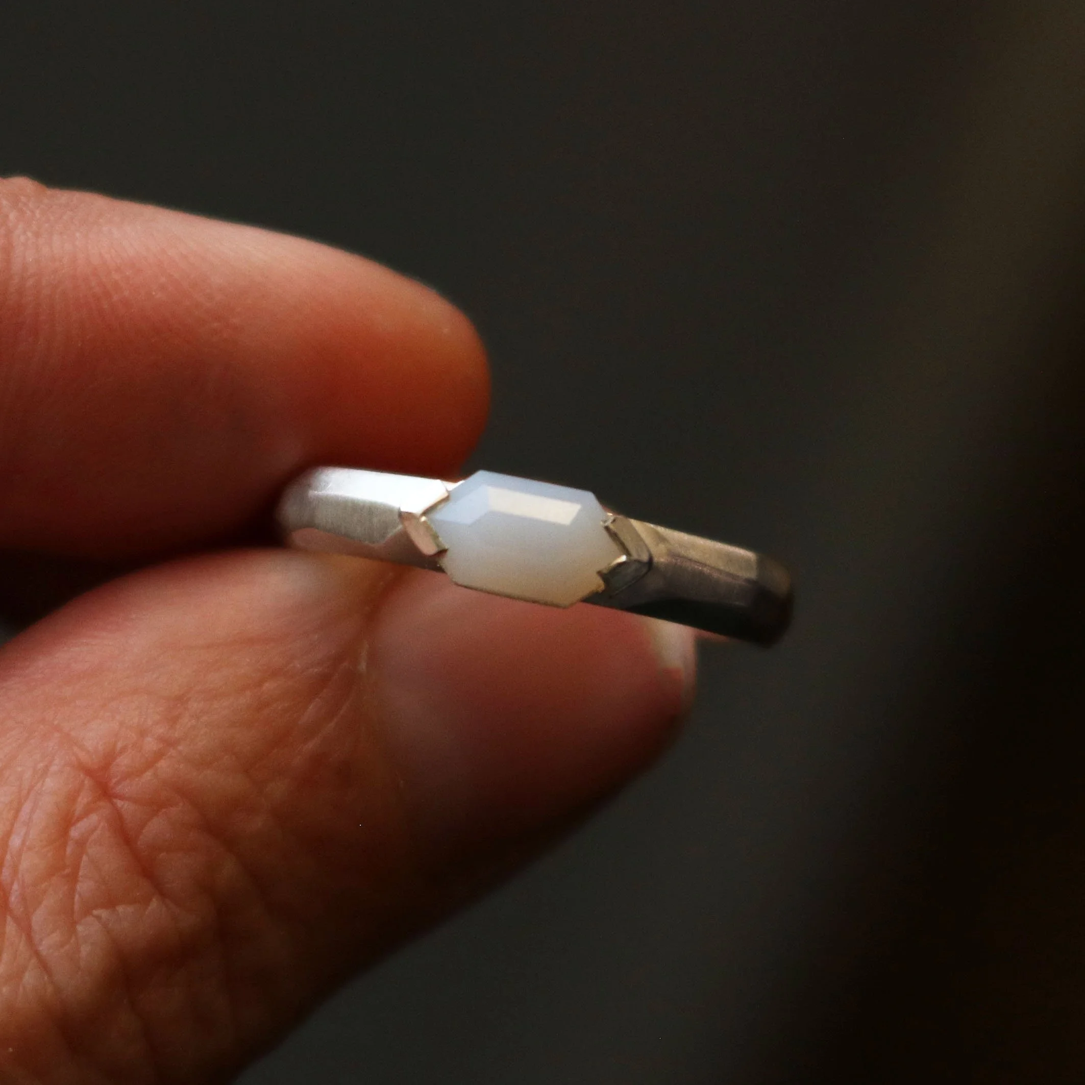 White agate silver ring 4.jpg