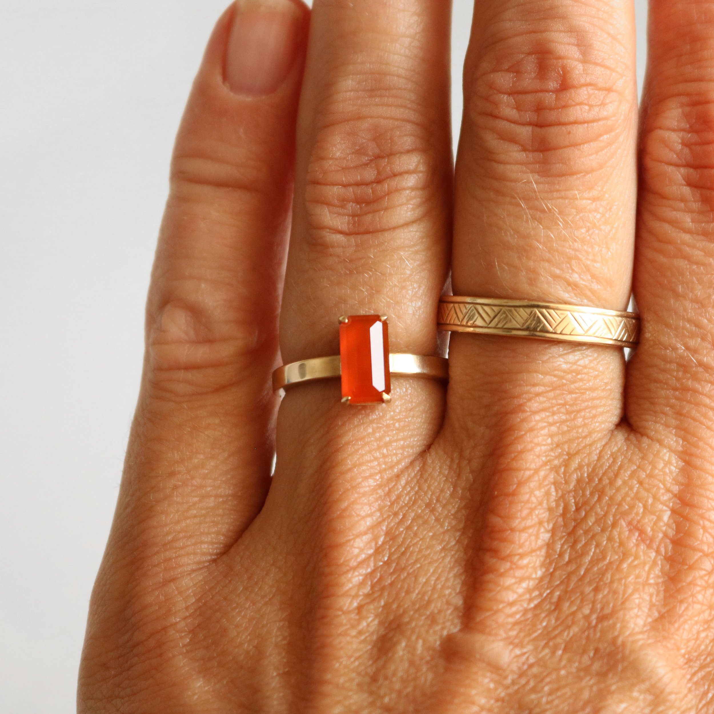 Claw set Carnelian + 9ct gold 2026 2.jpg