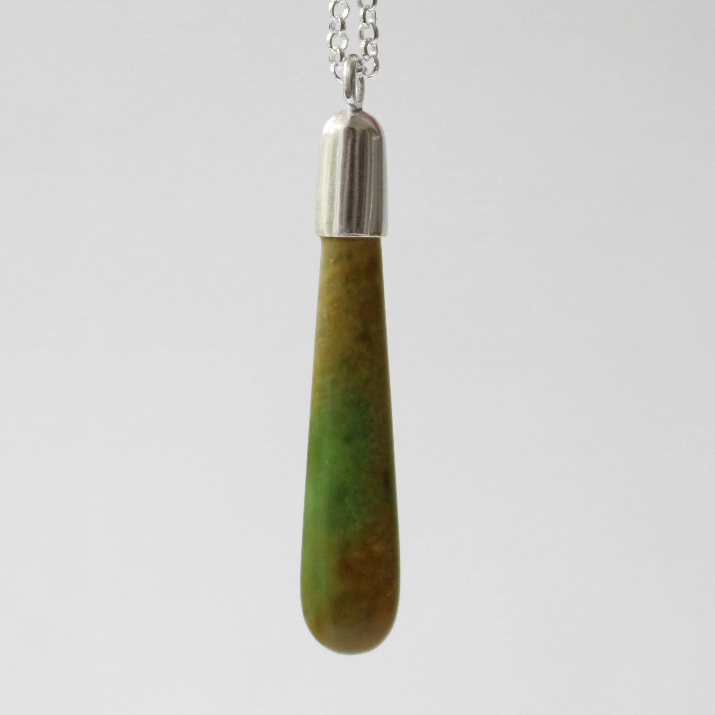 Small Pounamu silver Roimata pendant 2.jpg
