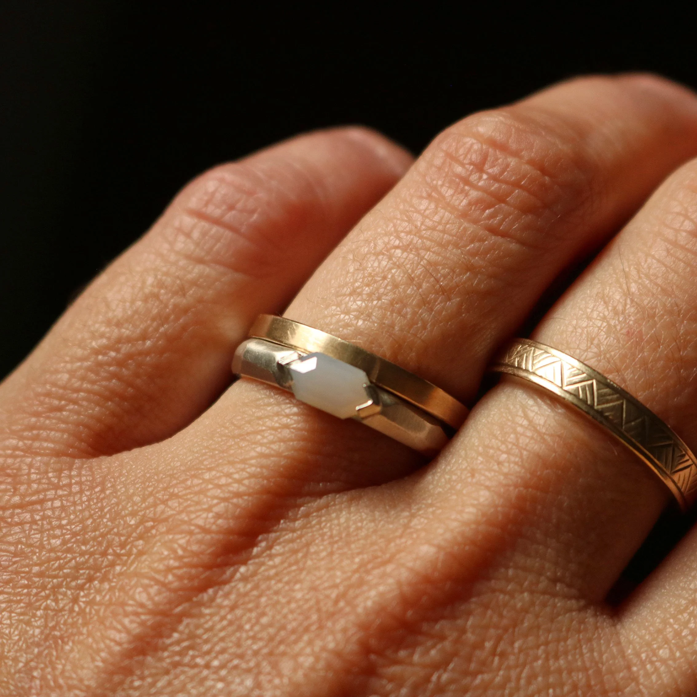 white canterbury agate + silver ring.jpg