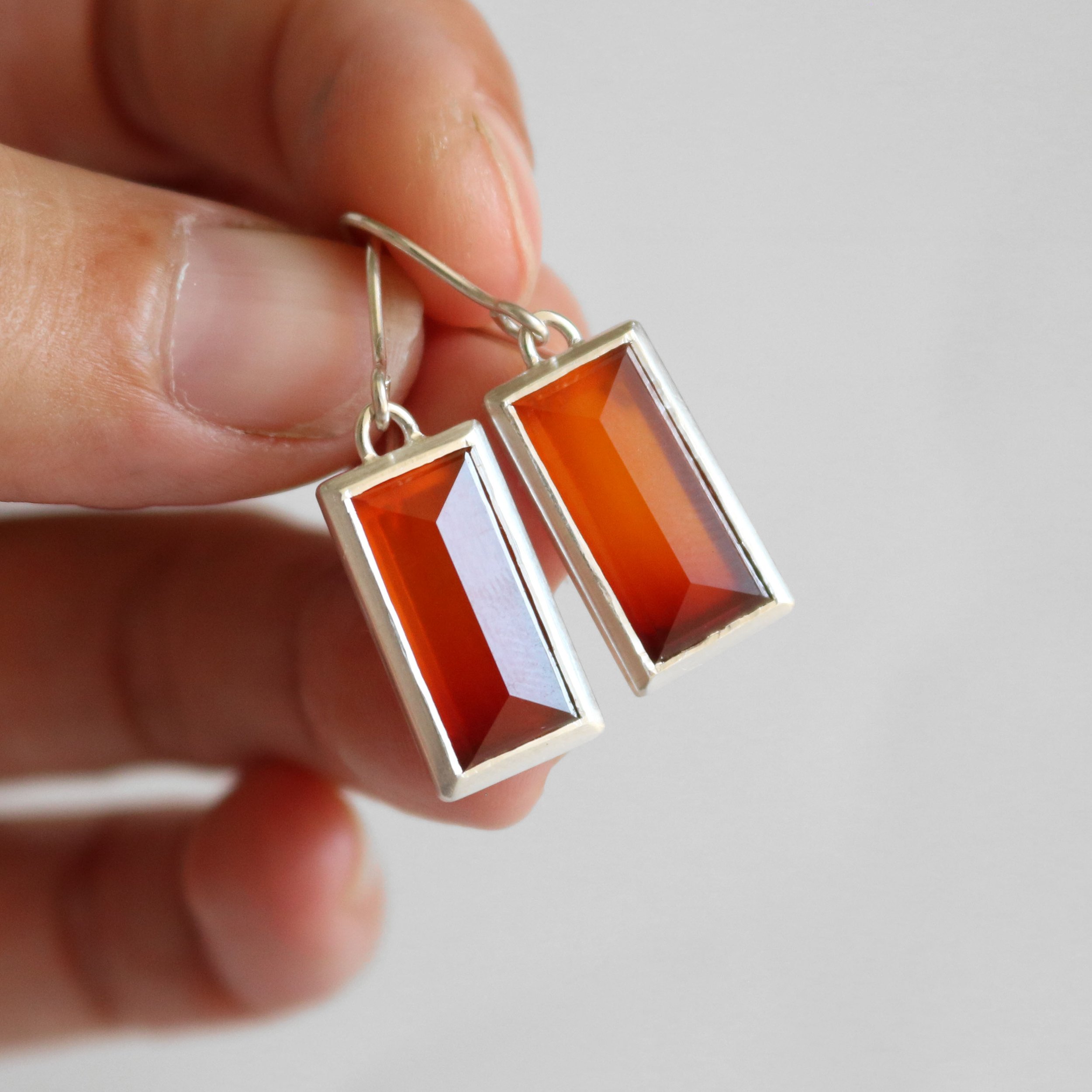 Silver rectangle carnelian earrings 2026 6.jpg