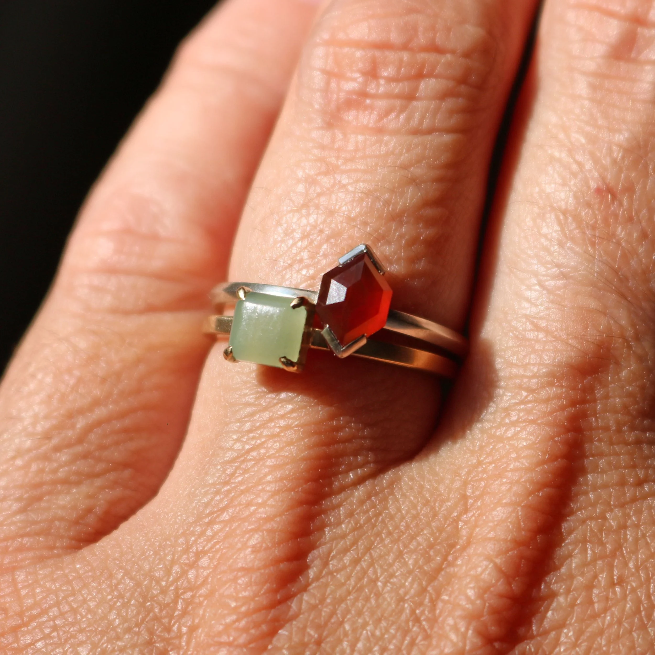 Stacked carnelian and pounamu.jpg