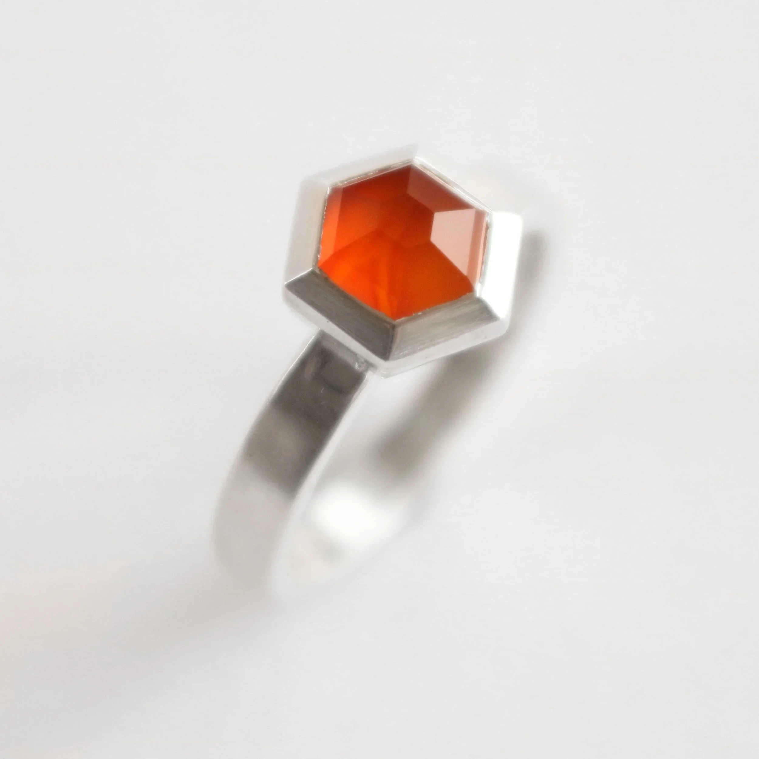 Hex carnelian silver ring 2.jpg